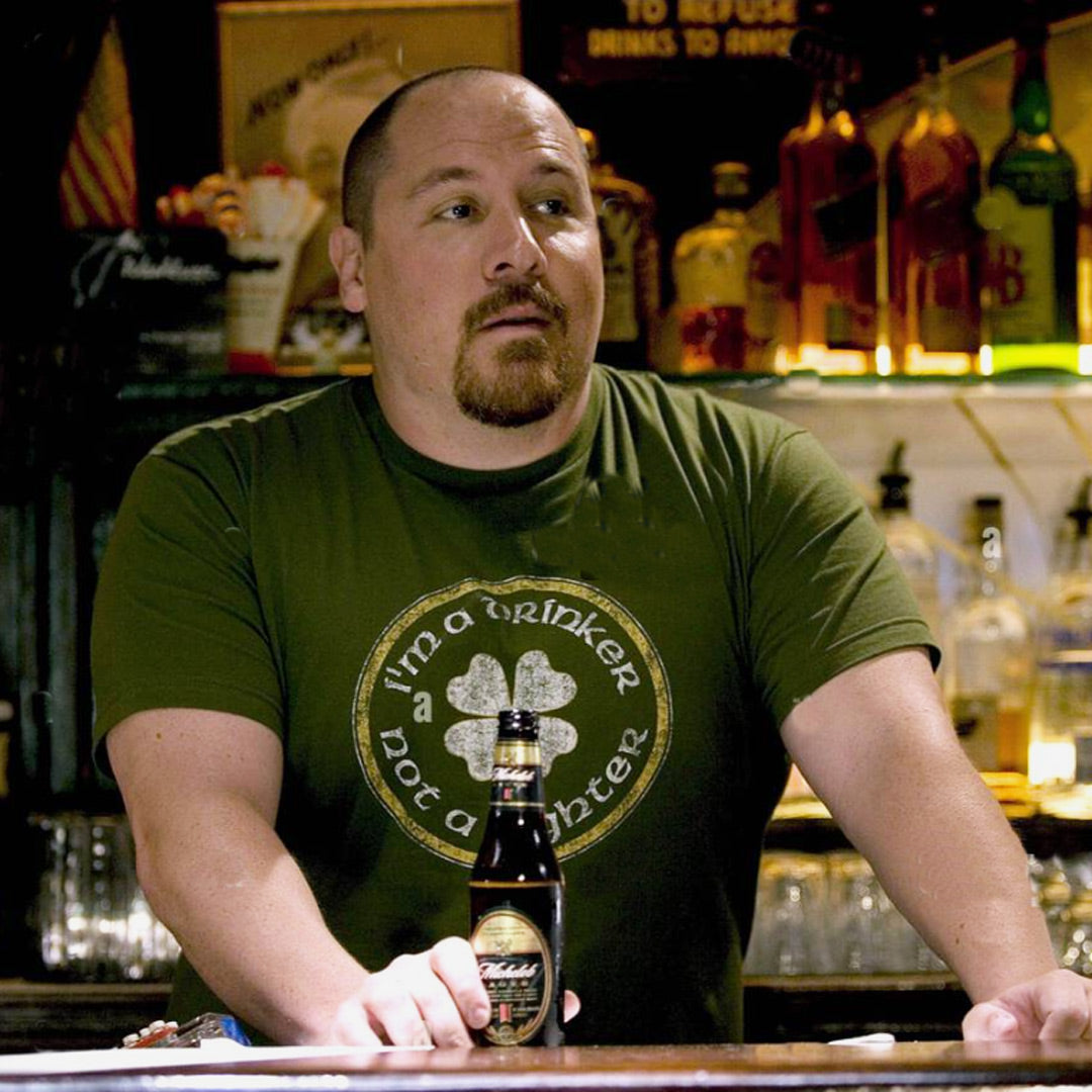 I'm a Drinker Not a Fighter T-shirt