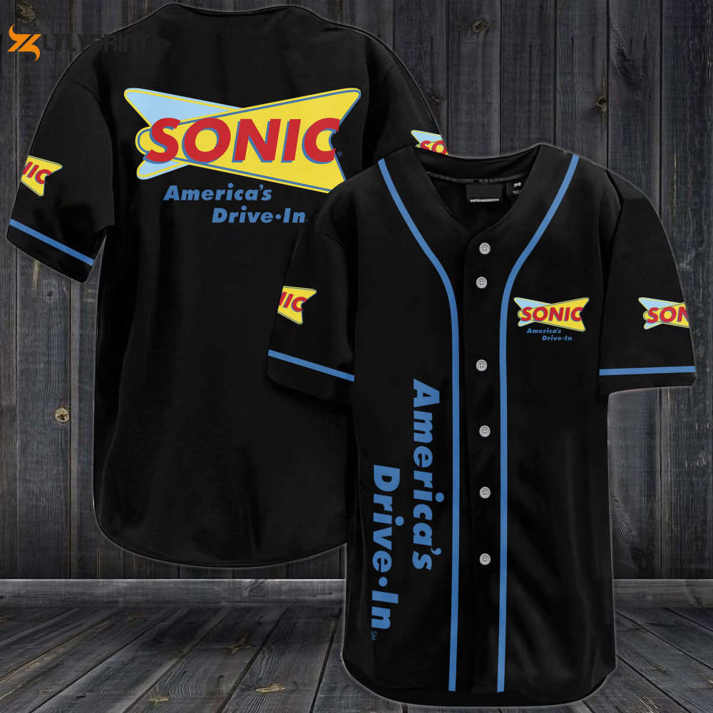 Sonic America's Drive-In Baseball Jersey - lylyprint.com