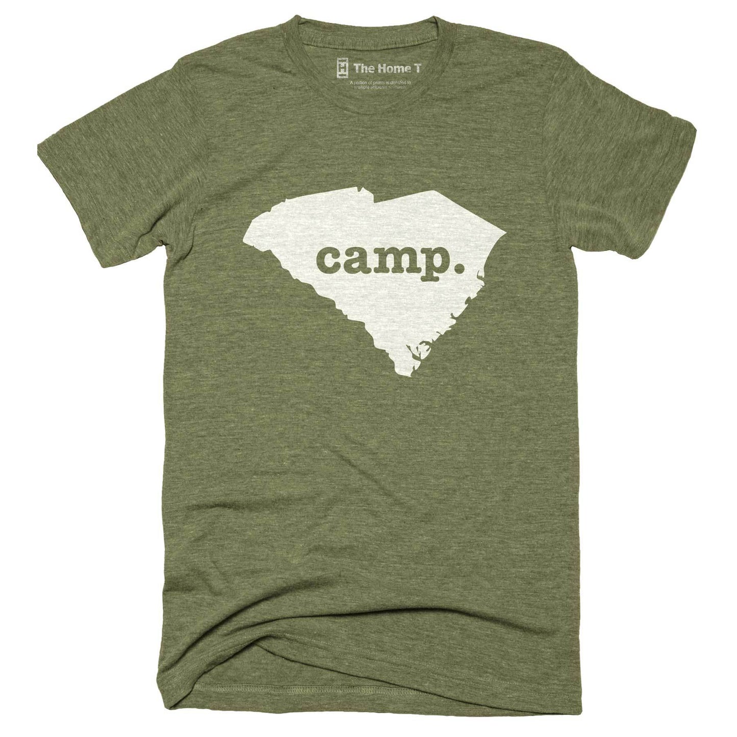 South Carolina Camp Home T-Shirt