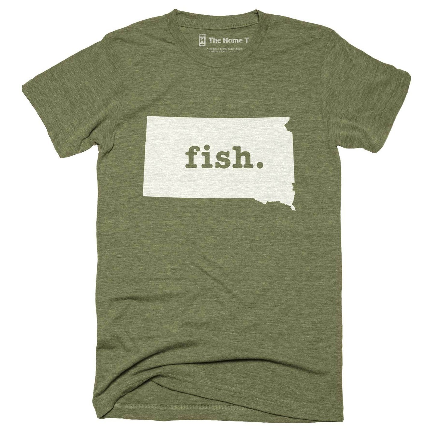 South Dakota Fish Home T-Shirt