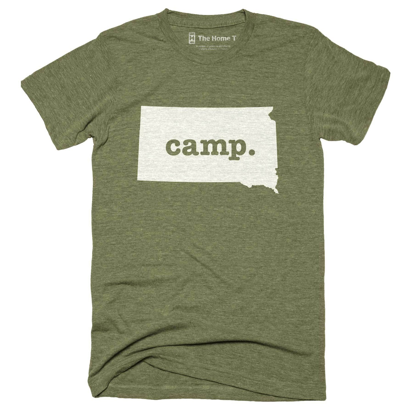 South Dakota Camp Home T-Shirt