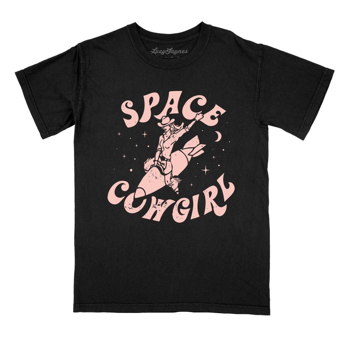 Space Cowgirl Comfort Colors Tee