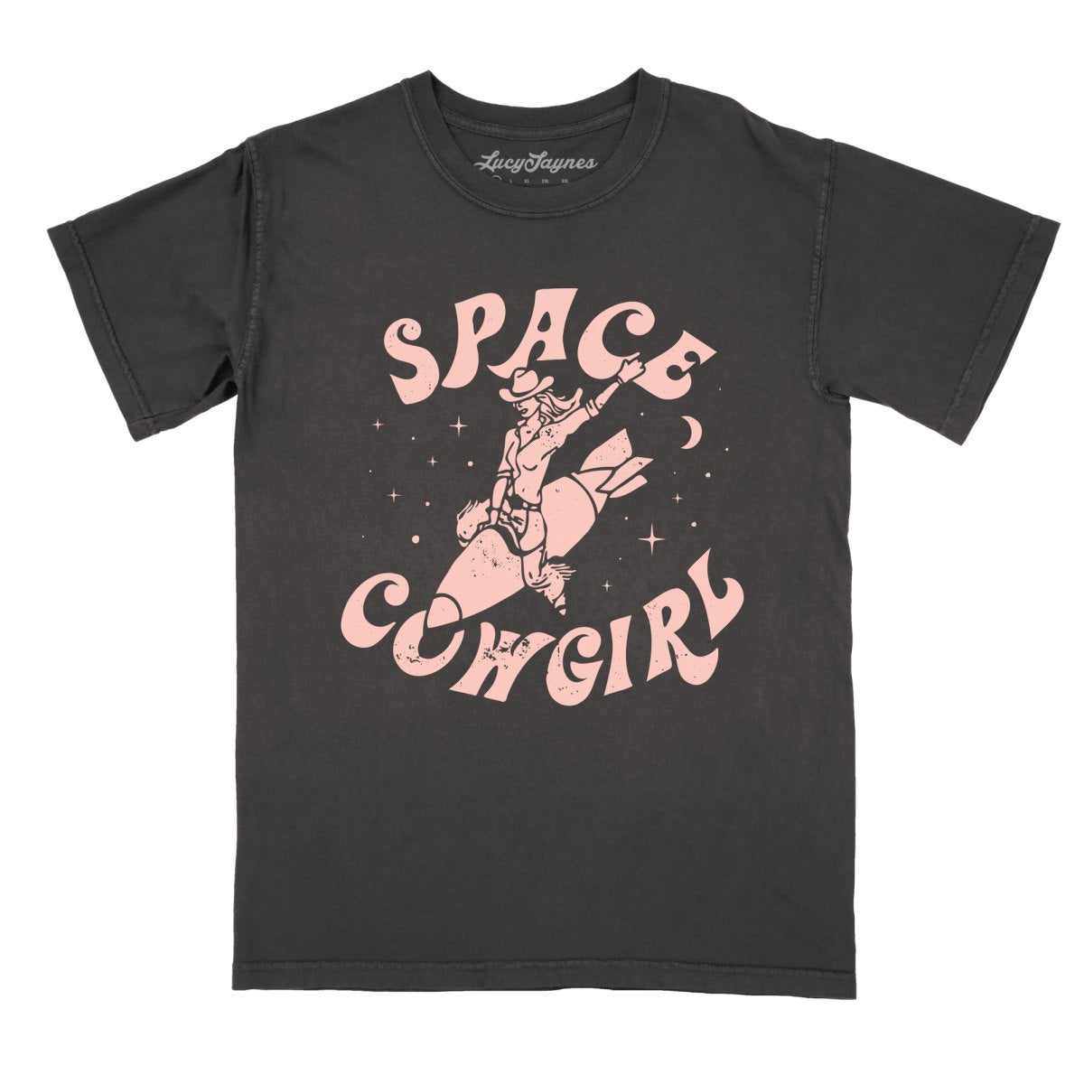 Space Cowgirl Comfort Colors Tee