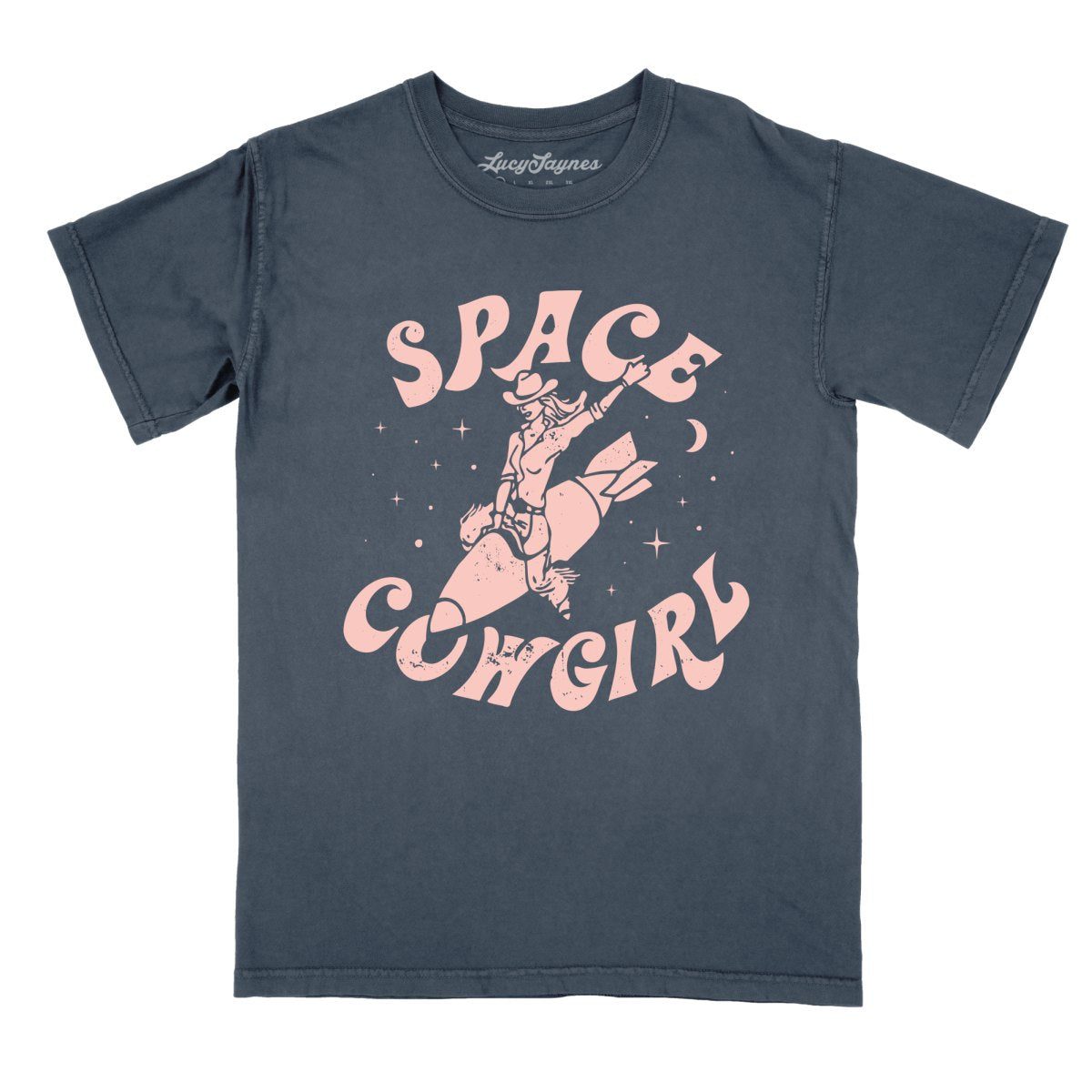 Space Cowgirl Comfort Colors Tee