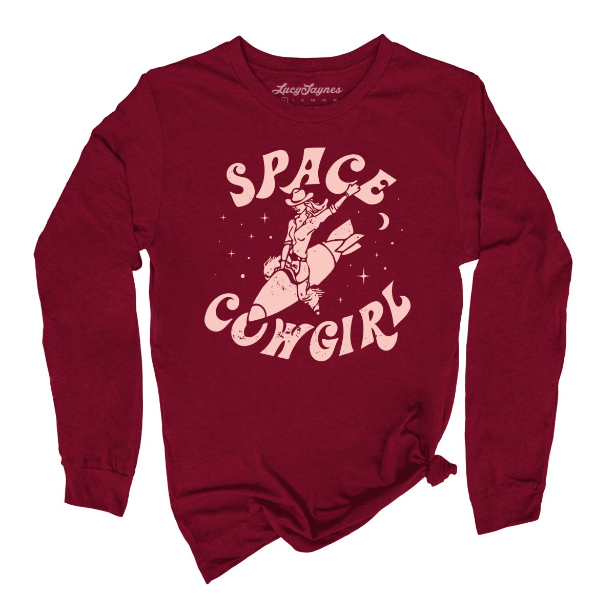 Space Cowgirl Long Sleeve Tee