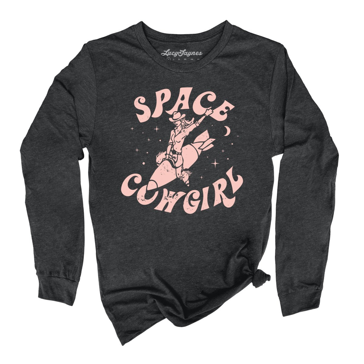 Space Cowgirl Long Sleeve Tee