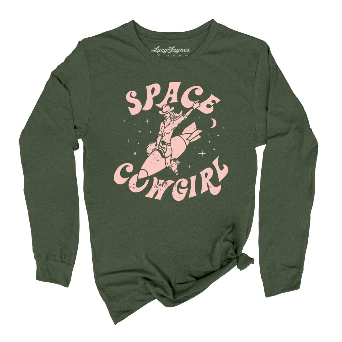 Space Cowgirl Long Sleeve Tee