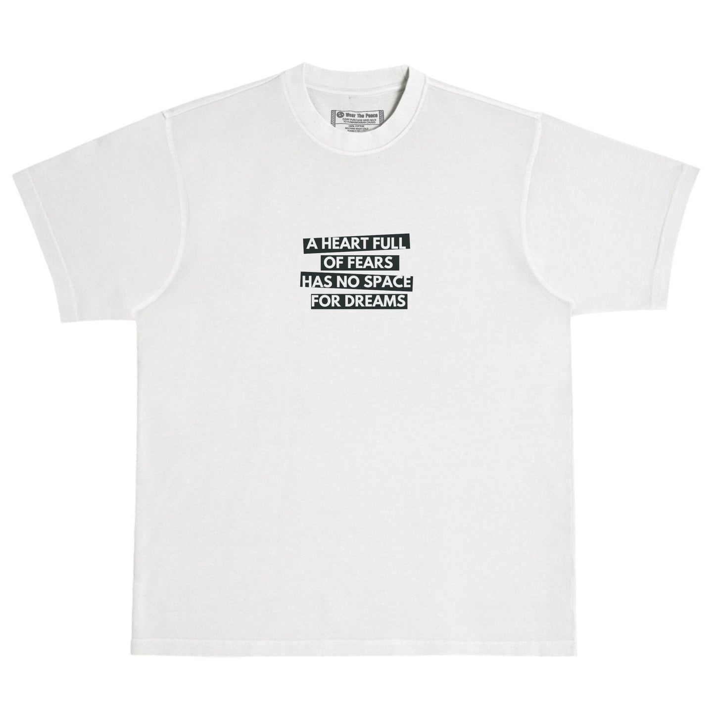 Space For Dreams Heavyweight Tee