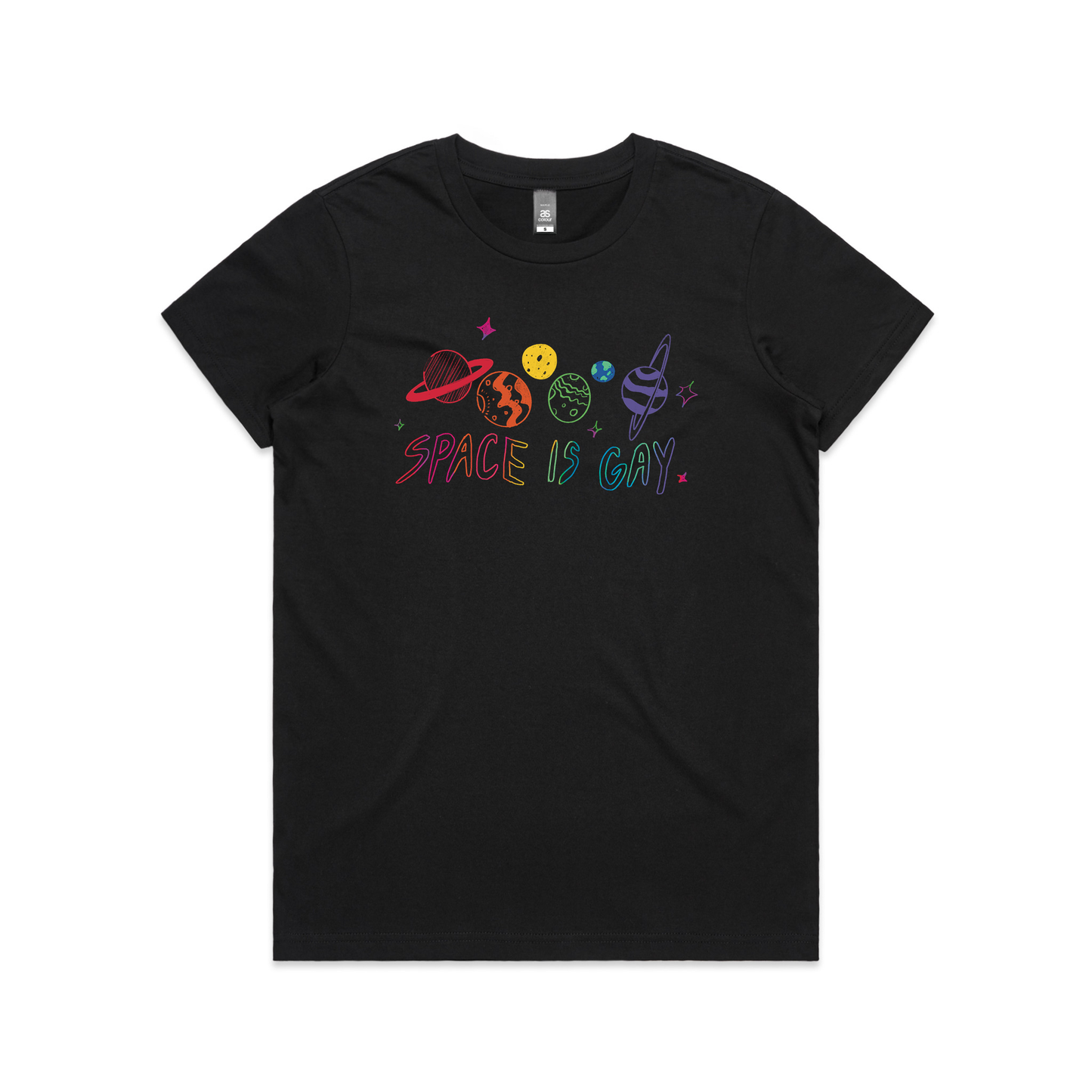 Space Is Gay Tee