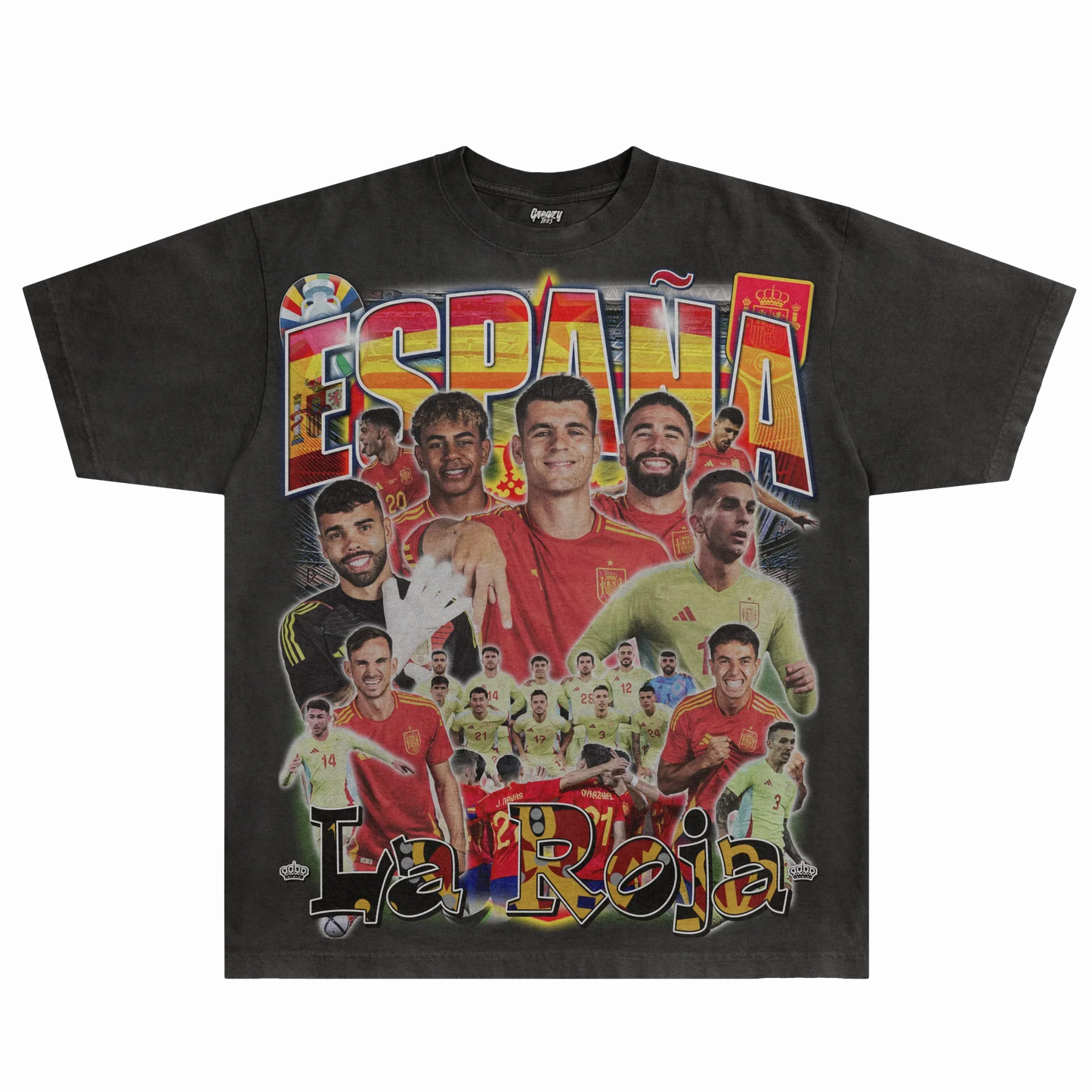 Spain Euro '24 Tee Style001