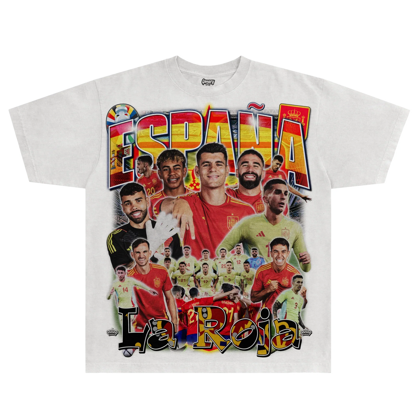 Spain Euro '24 Tee
