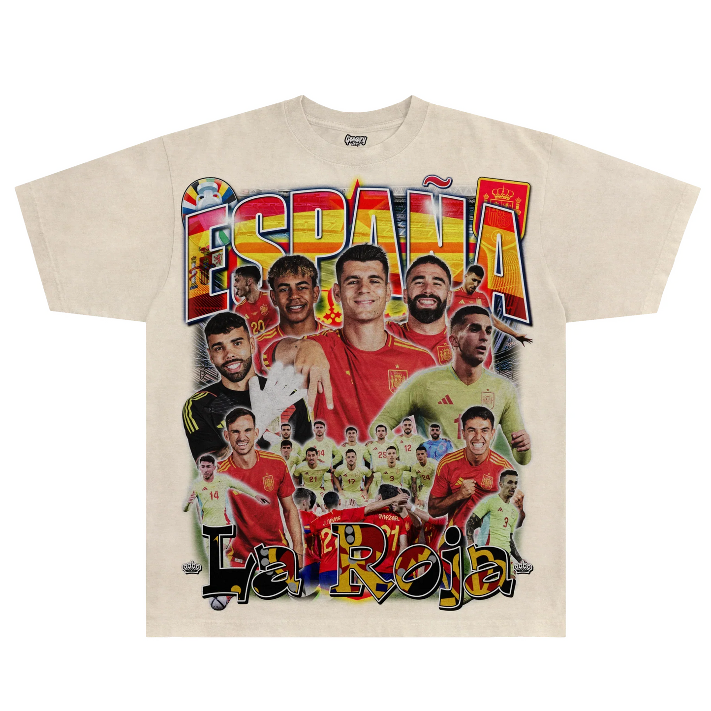 Spain Euro '24 Tee Style003