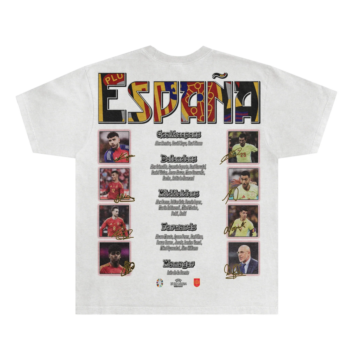 Spain Euro '24 Tee