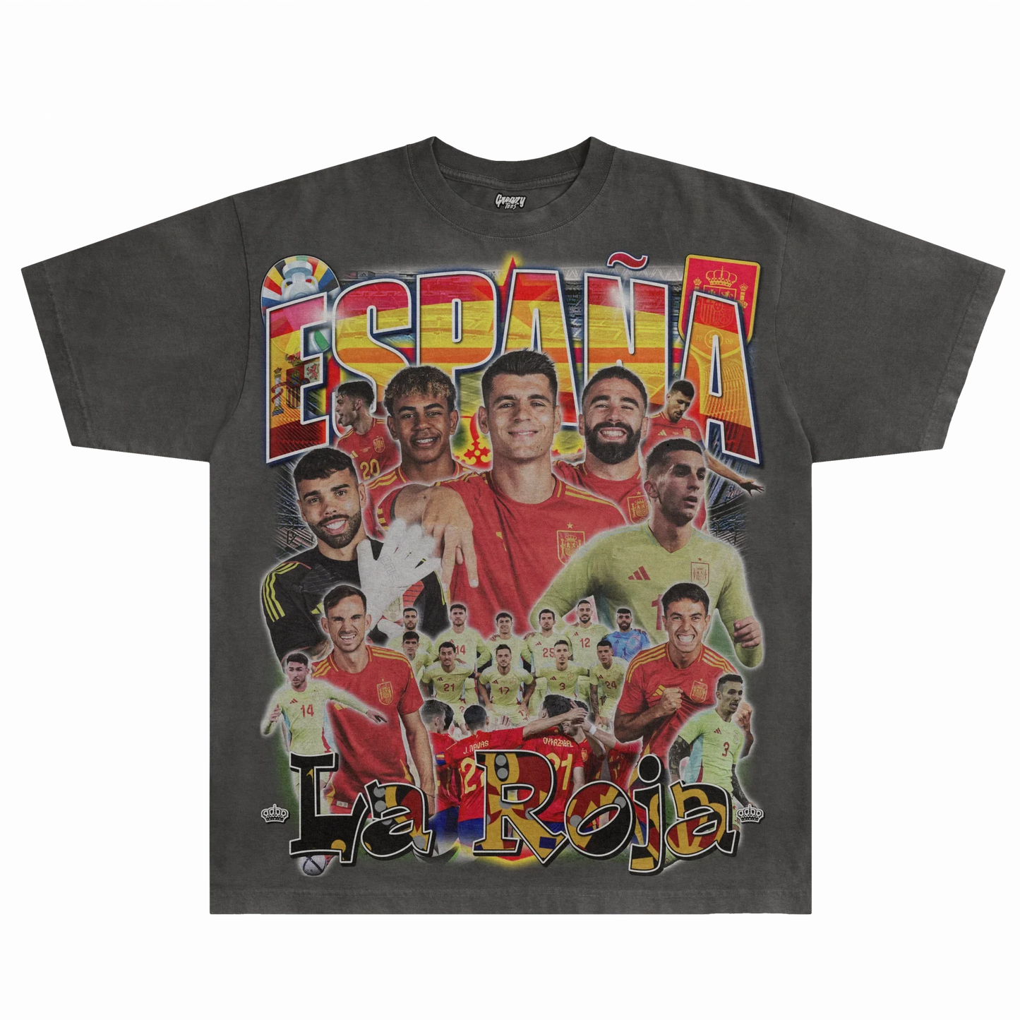 Spain Euro '24 Tee Style002