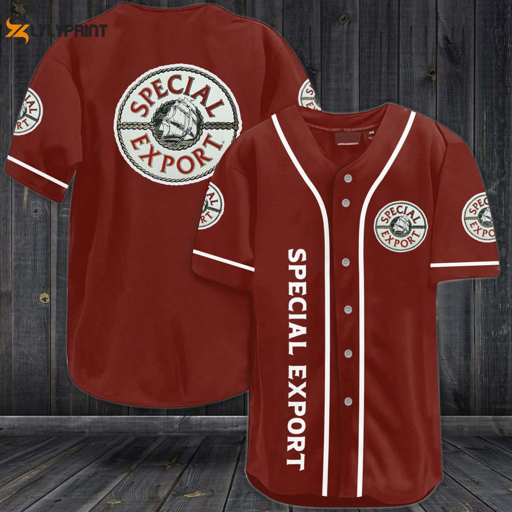 Special Export Baseball Jersey - lylyprint.com