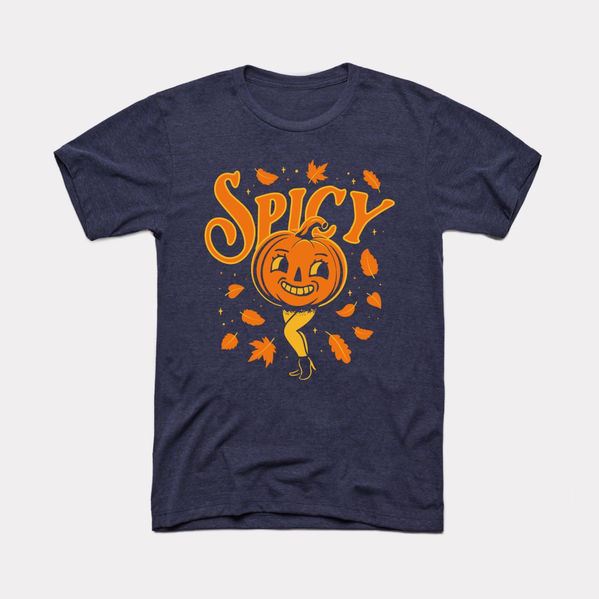 Spicy Pumpkin - Adult Unisex Tee