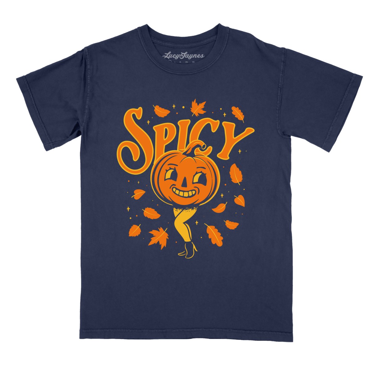 Spicy Pumpkin Comfort Colors Tee