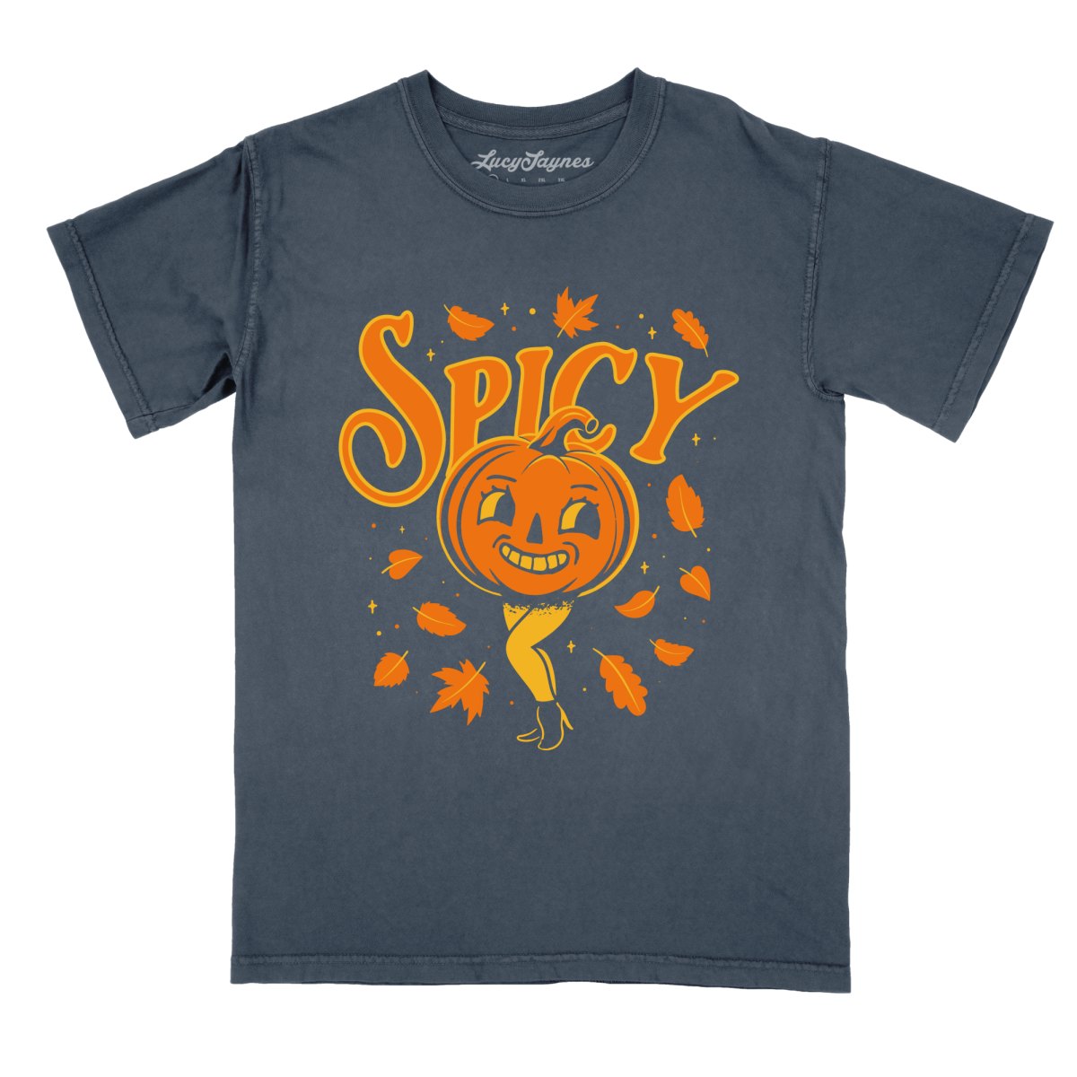 Spicy Pumpkin Comfort Colors Tee