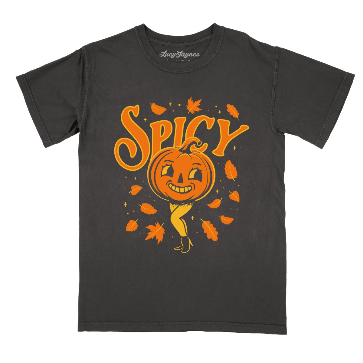 Spicy Pumpkin Comfort Colors Tee