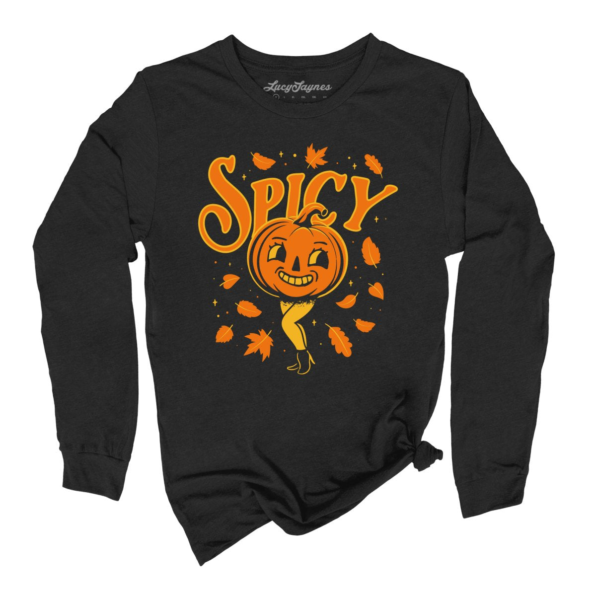 Spicy Pumpkin Long Sleeve Tee