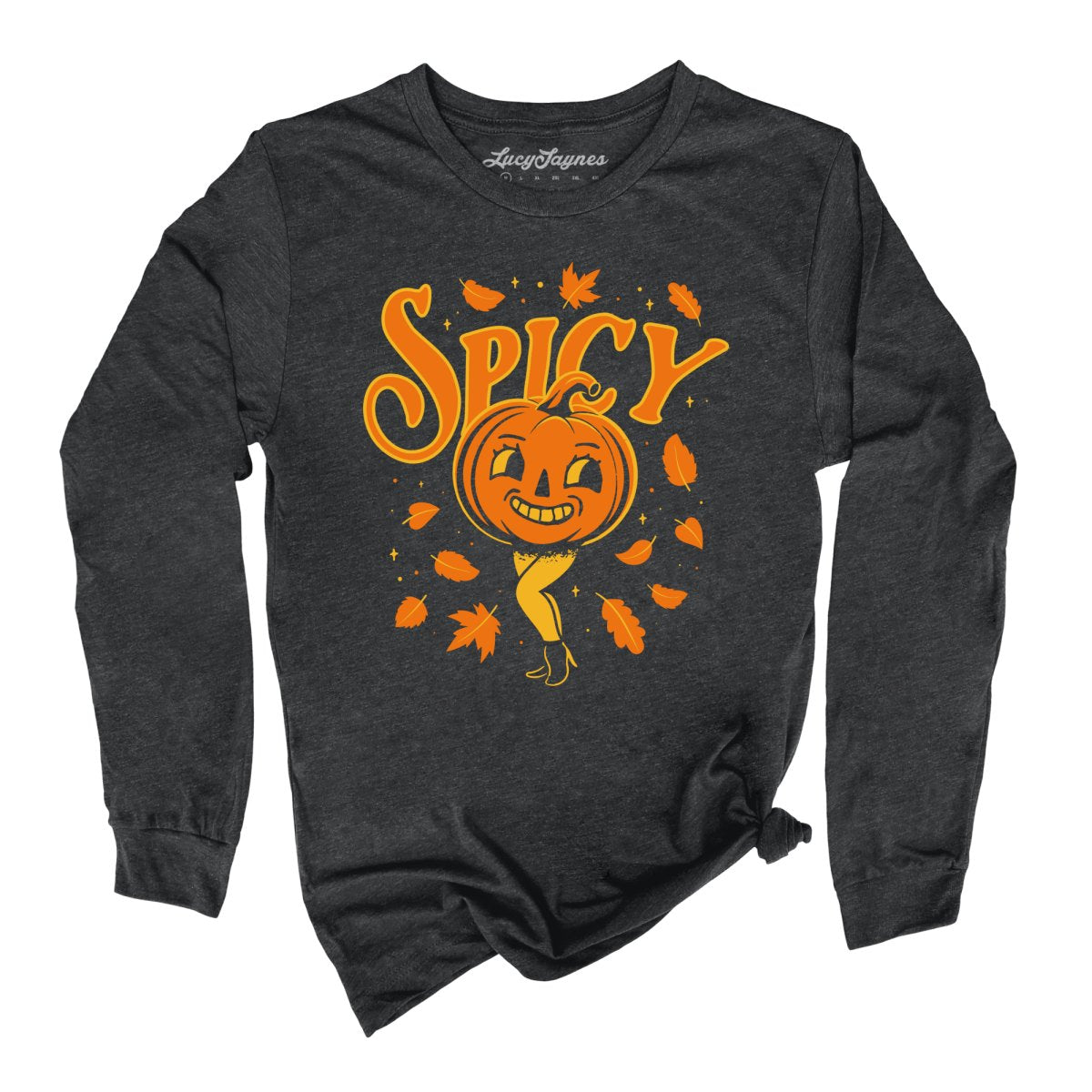 Spicy Pumpkin Long Sleeve Tee