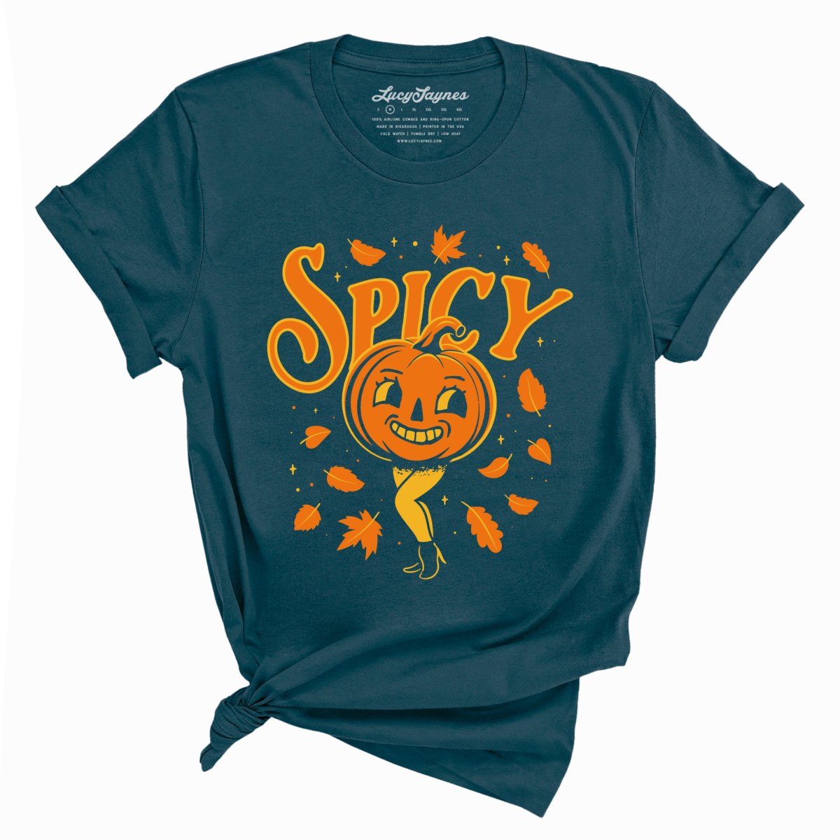 Spicy Pumpkin Tee