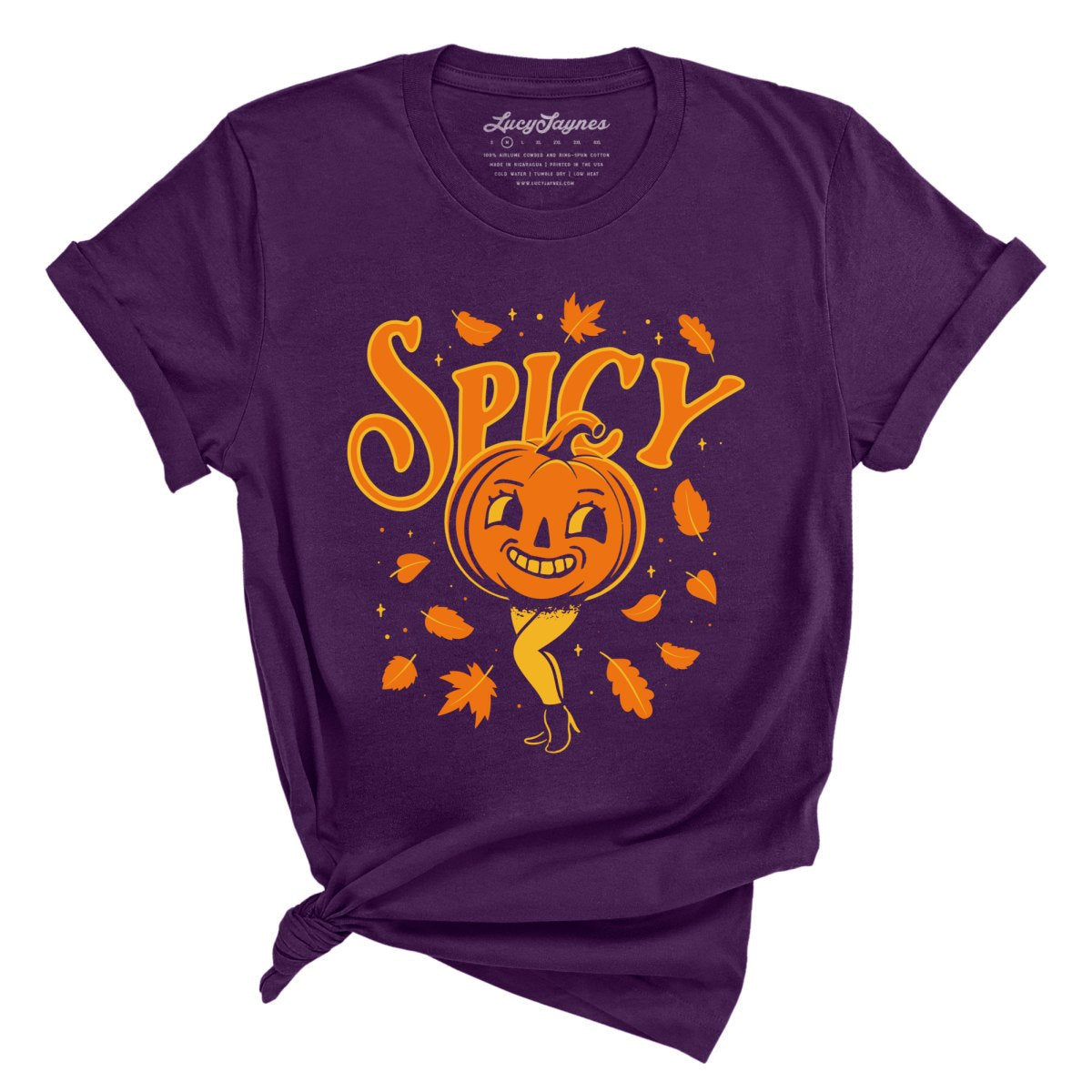 Spicy Pumpkin Tee