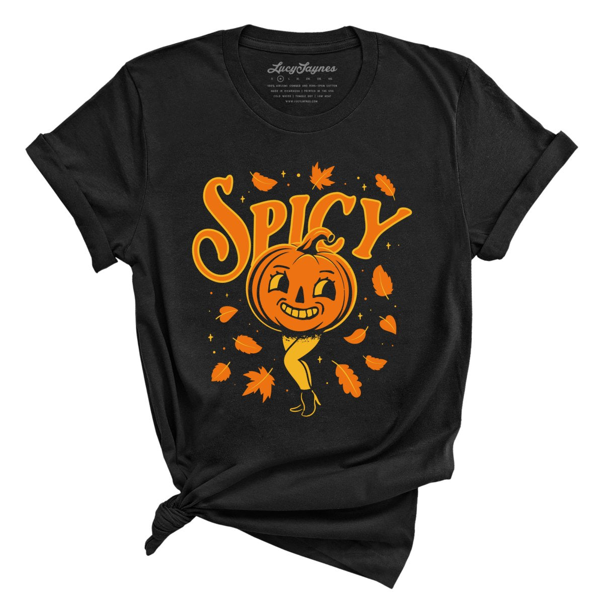 Spicy Pumpkin Tee
