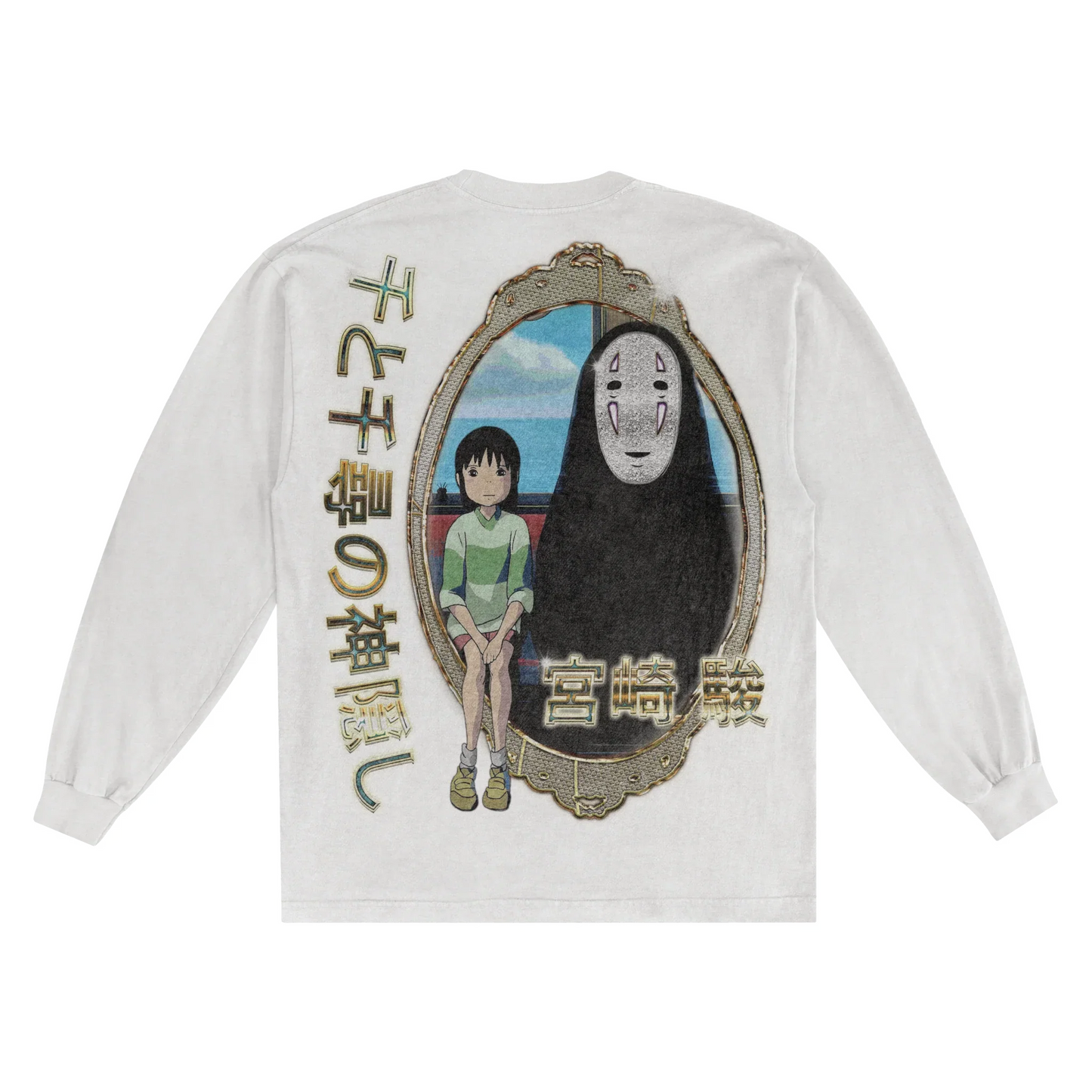 Spirited Away Long Sleeved Tee