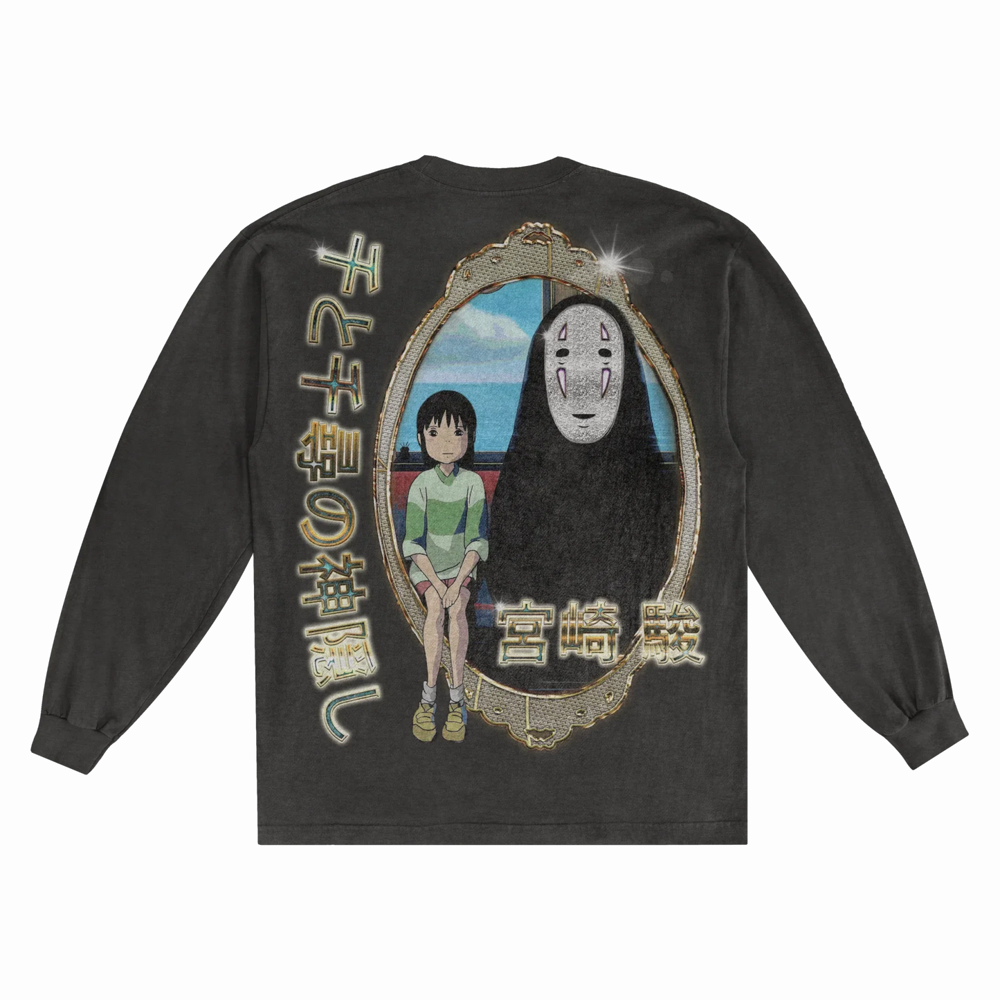 Spirited Away Long Sleeved Tee