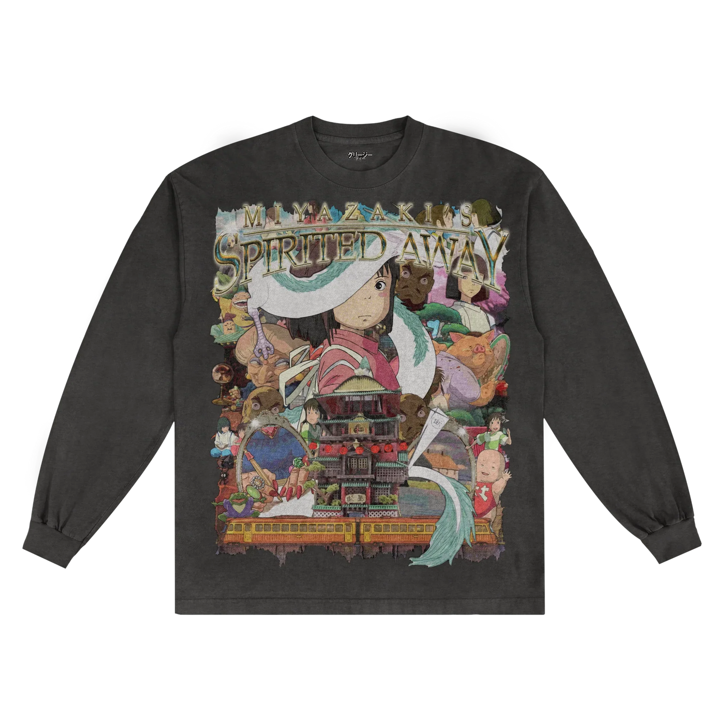 Spirited Away Long Sleeved Tee