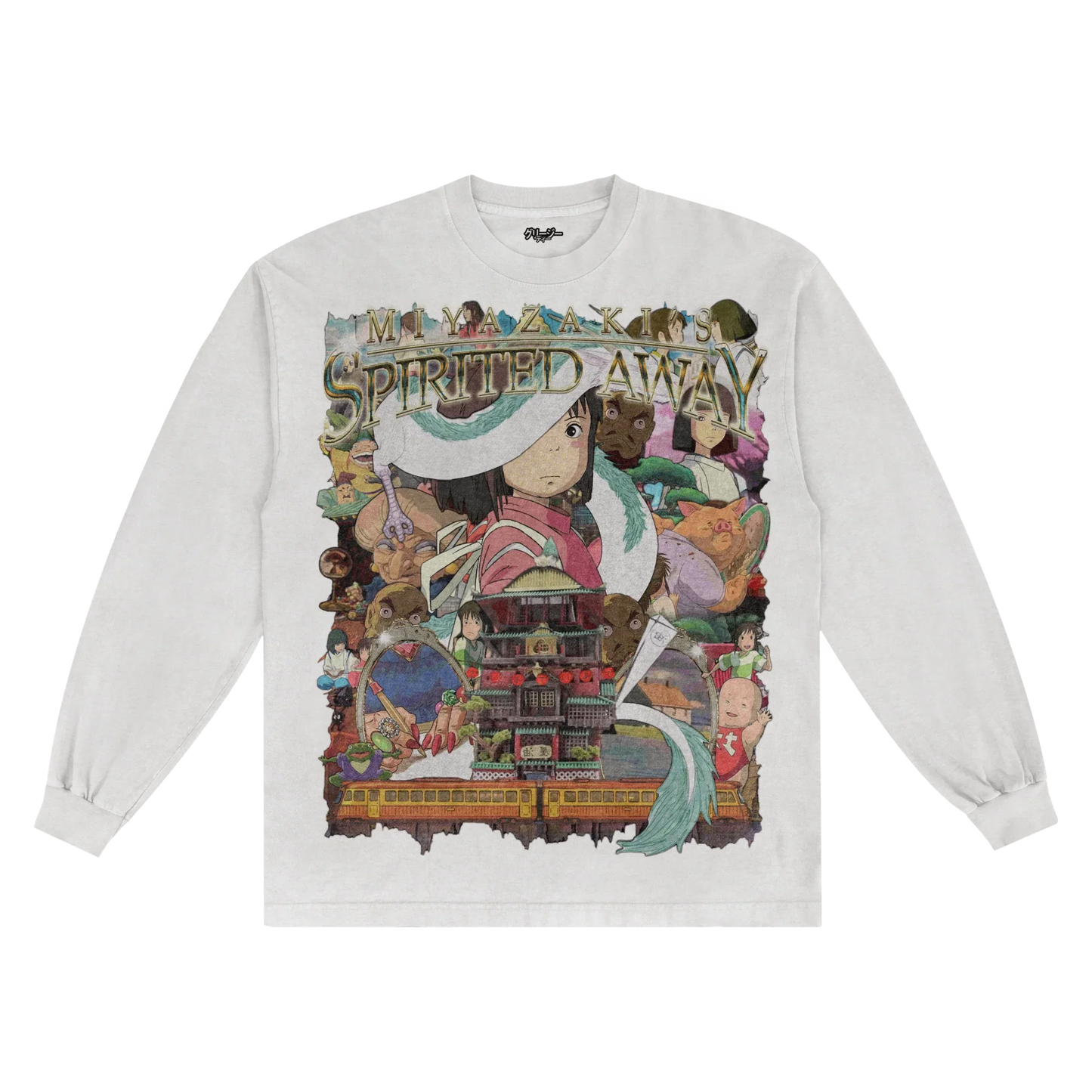 Spirited Away Long Sleeved Tee