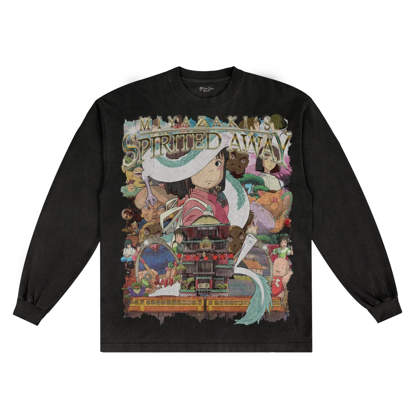 Spirited Away Long Sleeved Tee