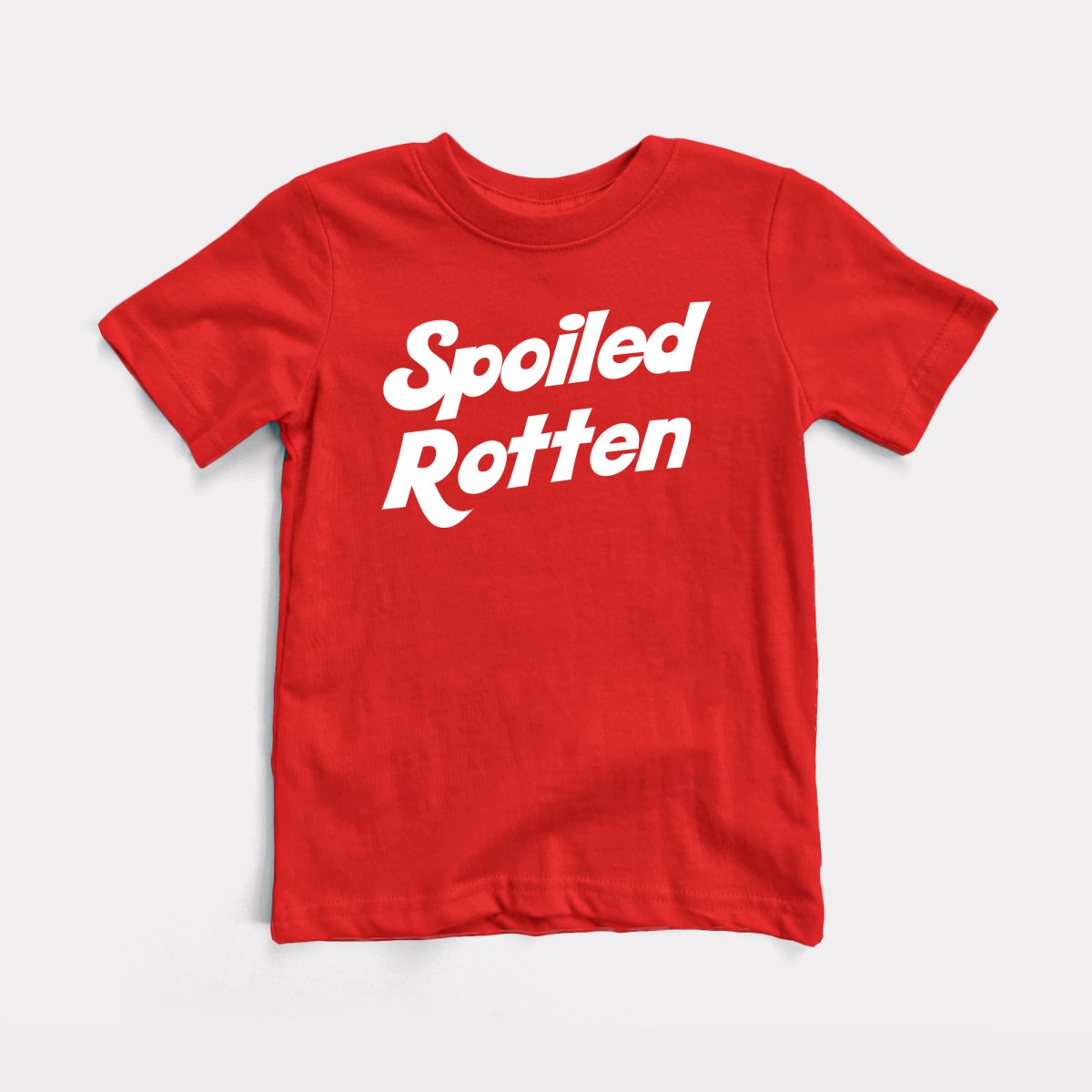 Spoiled Rotten - Baby Tee