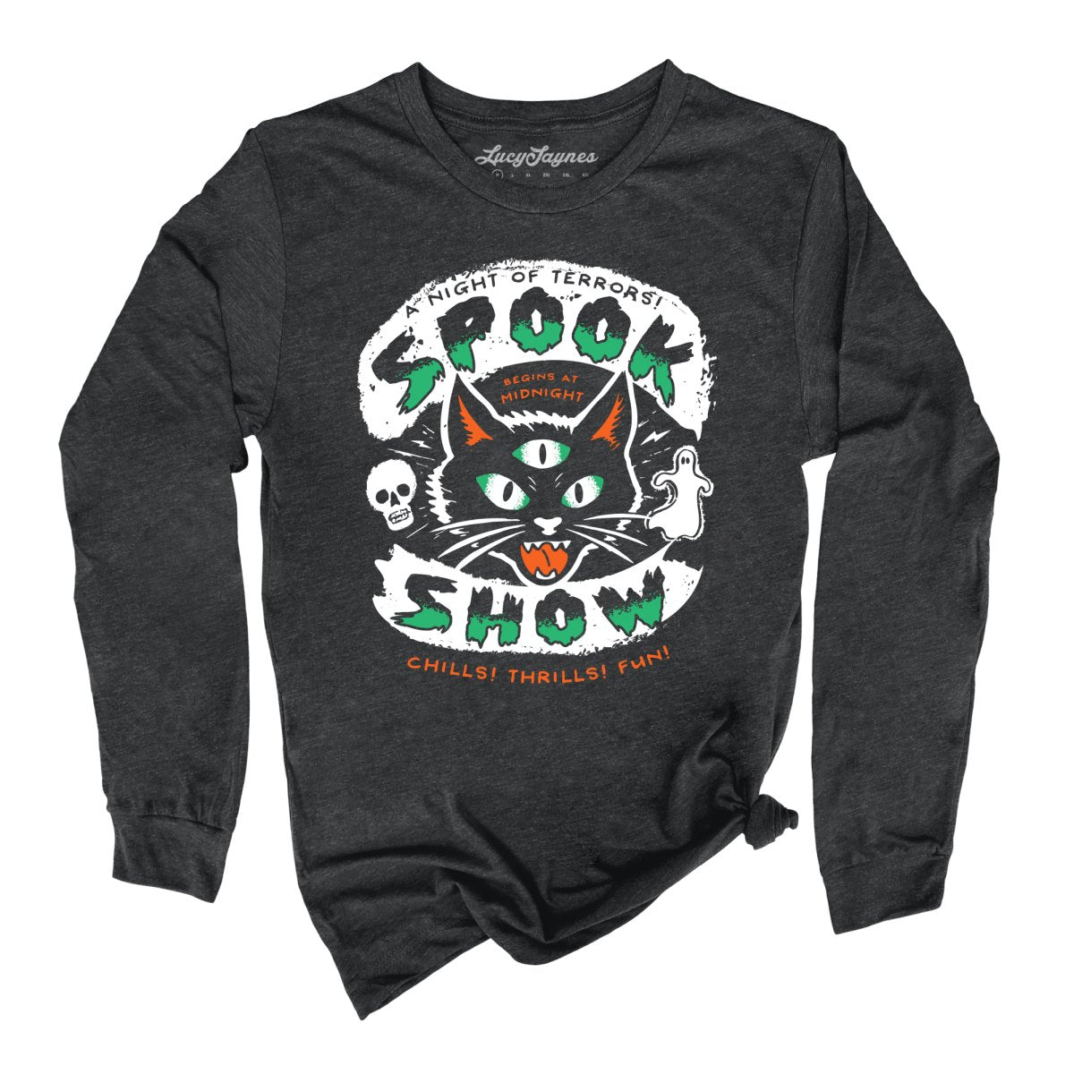 Spook Show Long Sleeve Tee