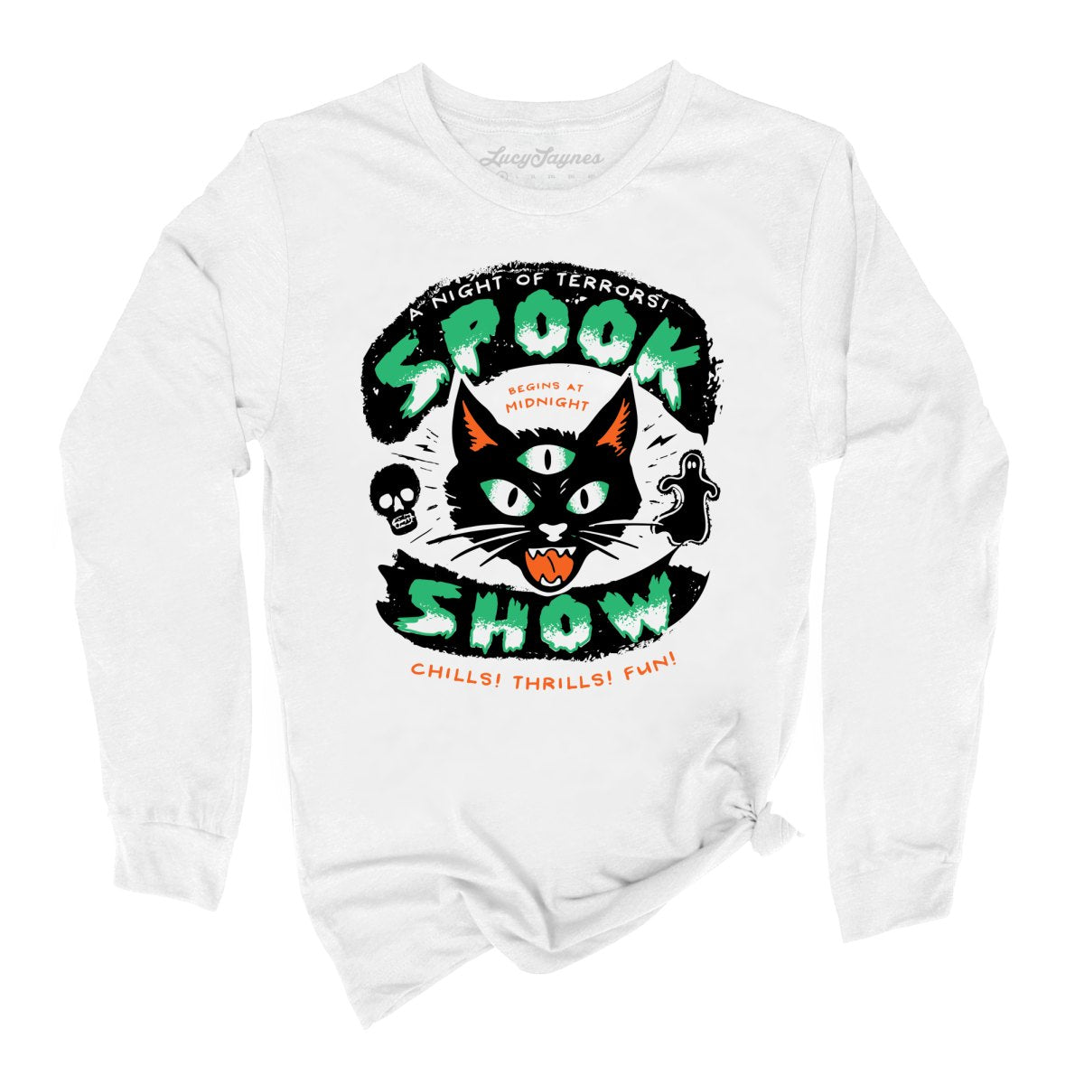 Spook Show Long Sleeve Tee