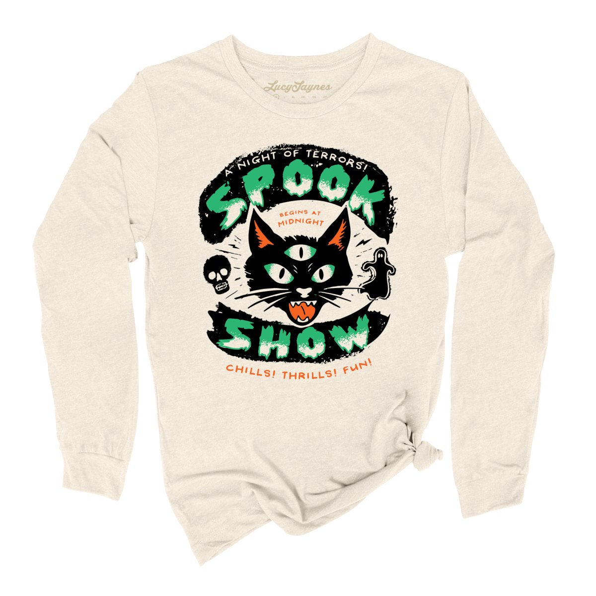 Spook Show Long Sleeve Tee