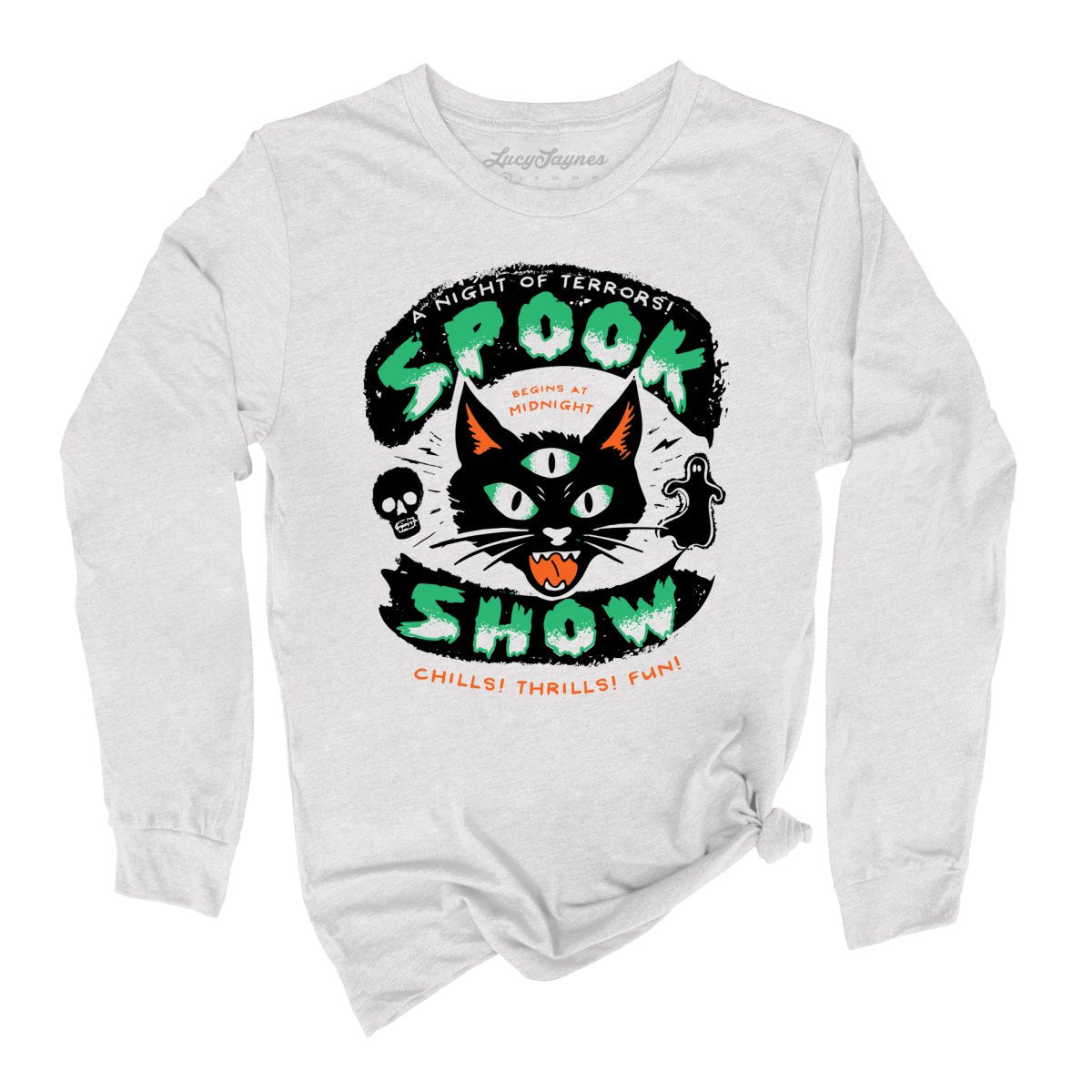 Spook Show Long Sleeve Tee