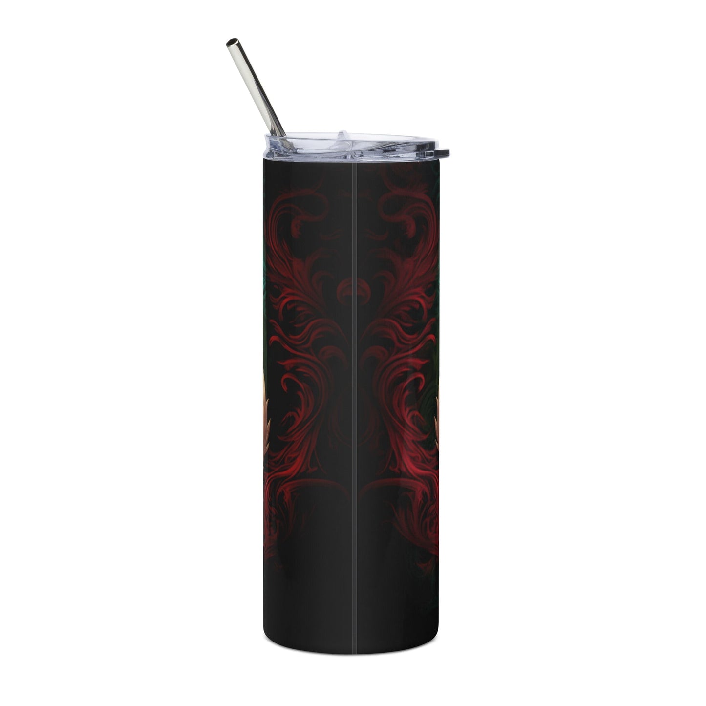Mexico Patriotic Stainless Steel Tumbler 20oz