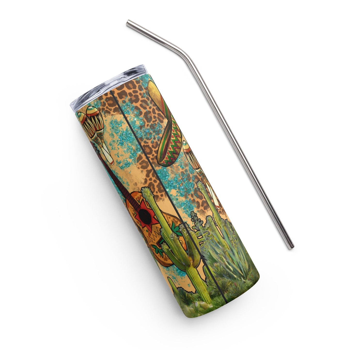 Mexico Vibes Stainless Steel Tumbler 20oz