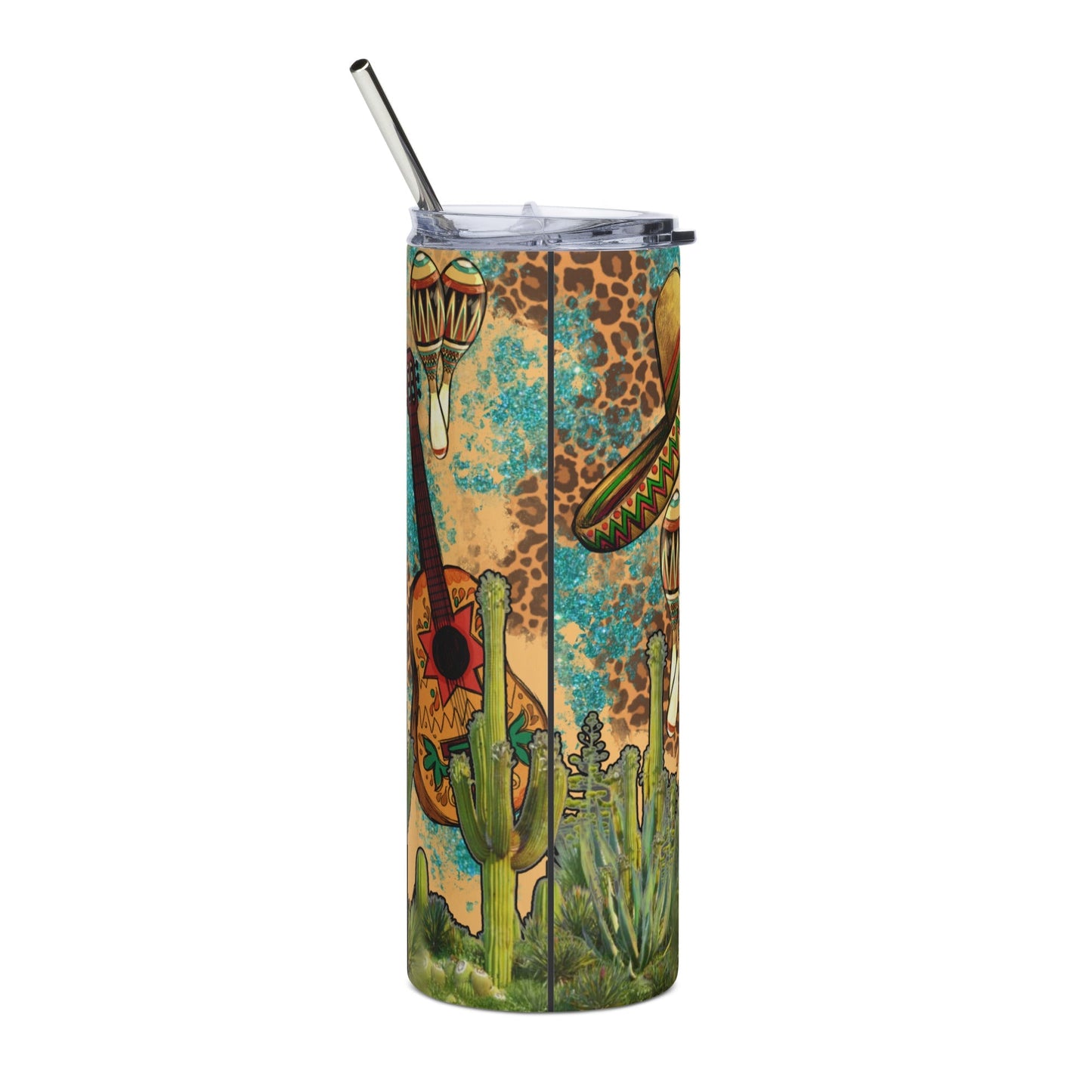 Mexico Vibes Stainless Steel Tumbler 20oz