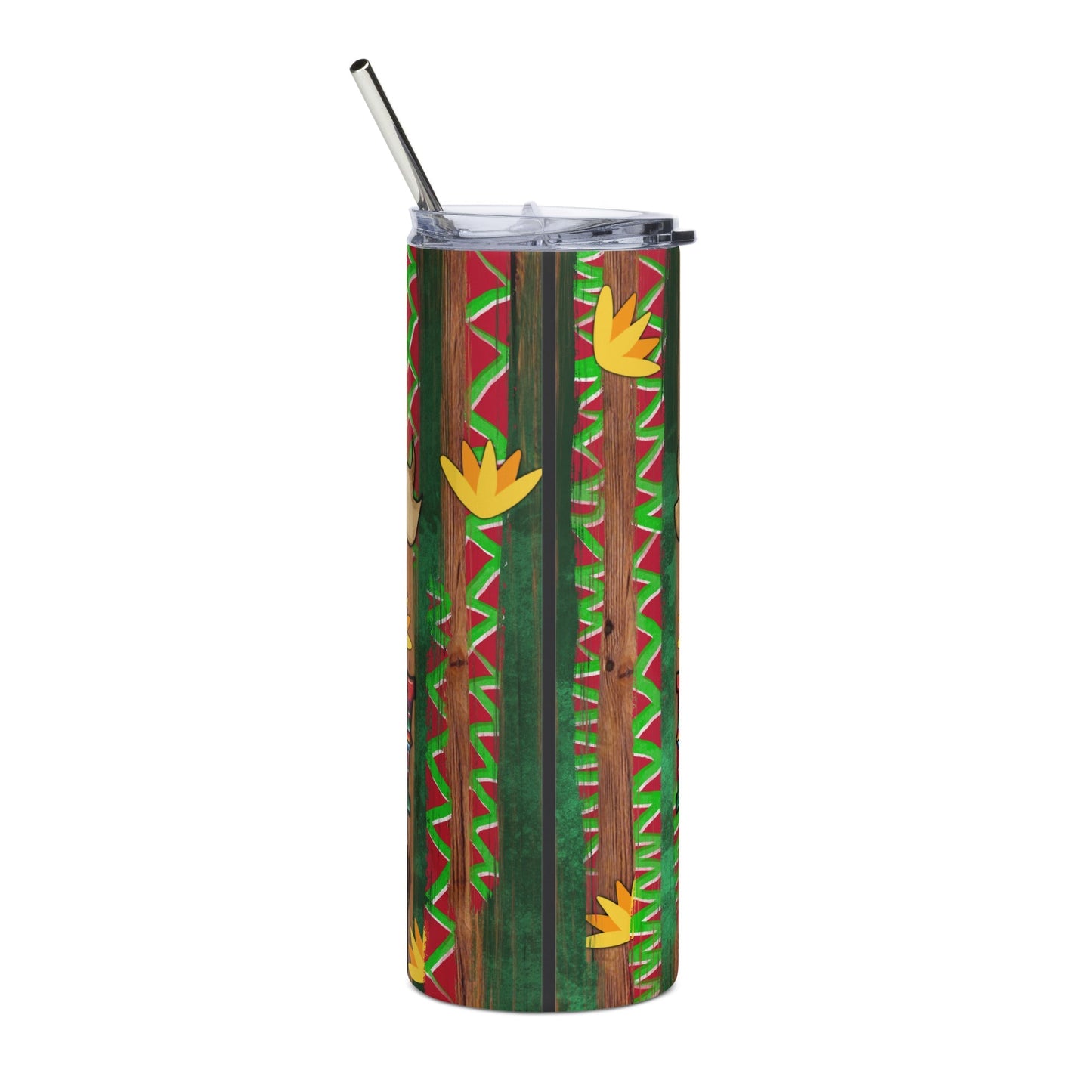 Nacho Average Daddy Stainless Steel Tumbler 20oz