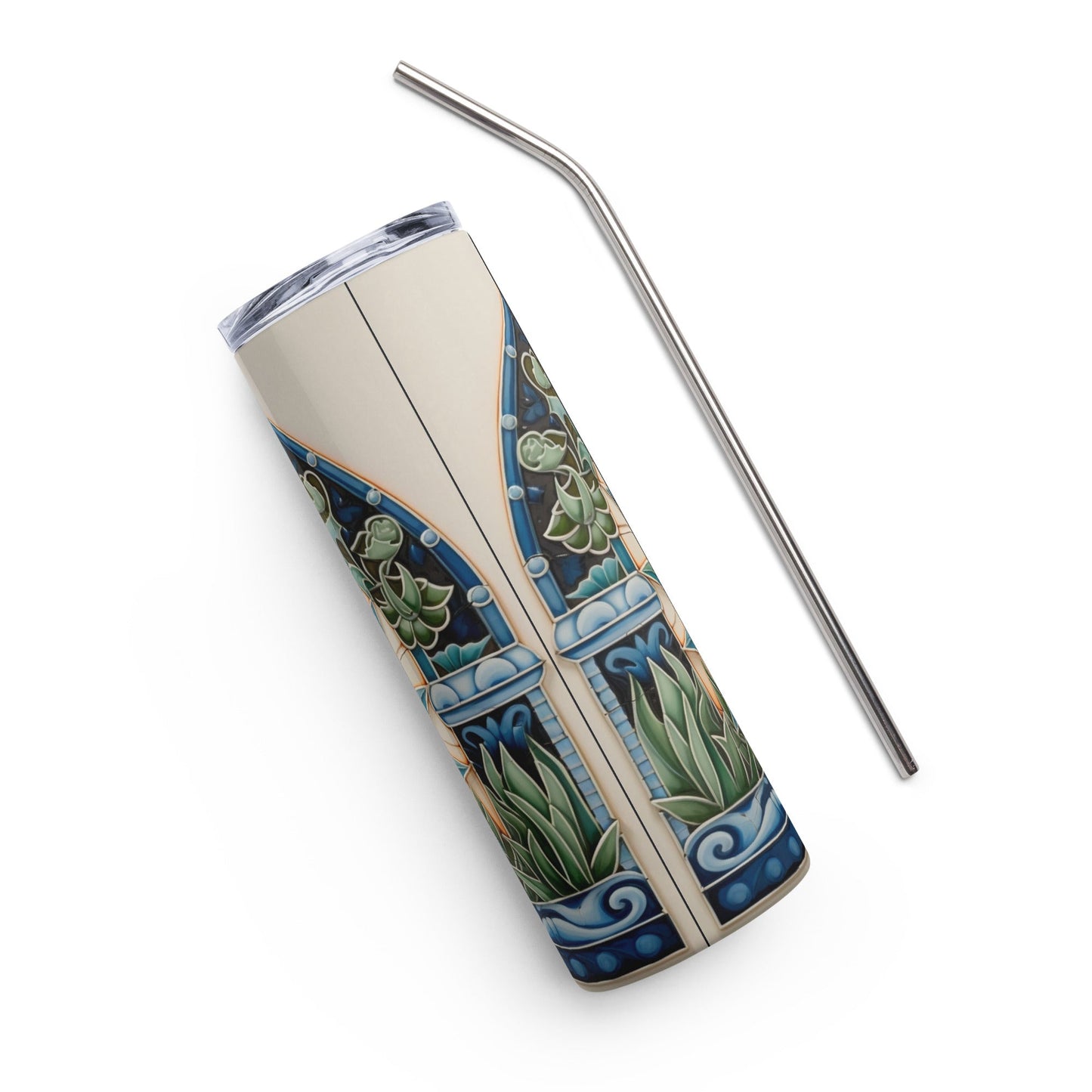 Mexican Agave Plant Steel Tumbler 20oz