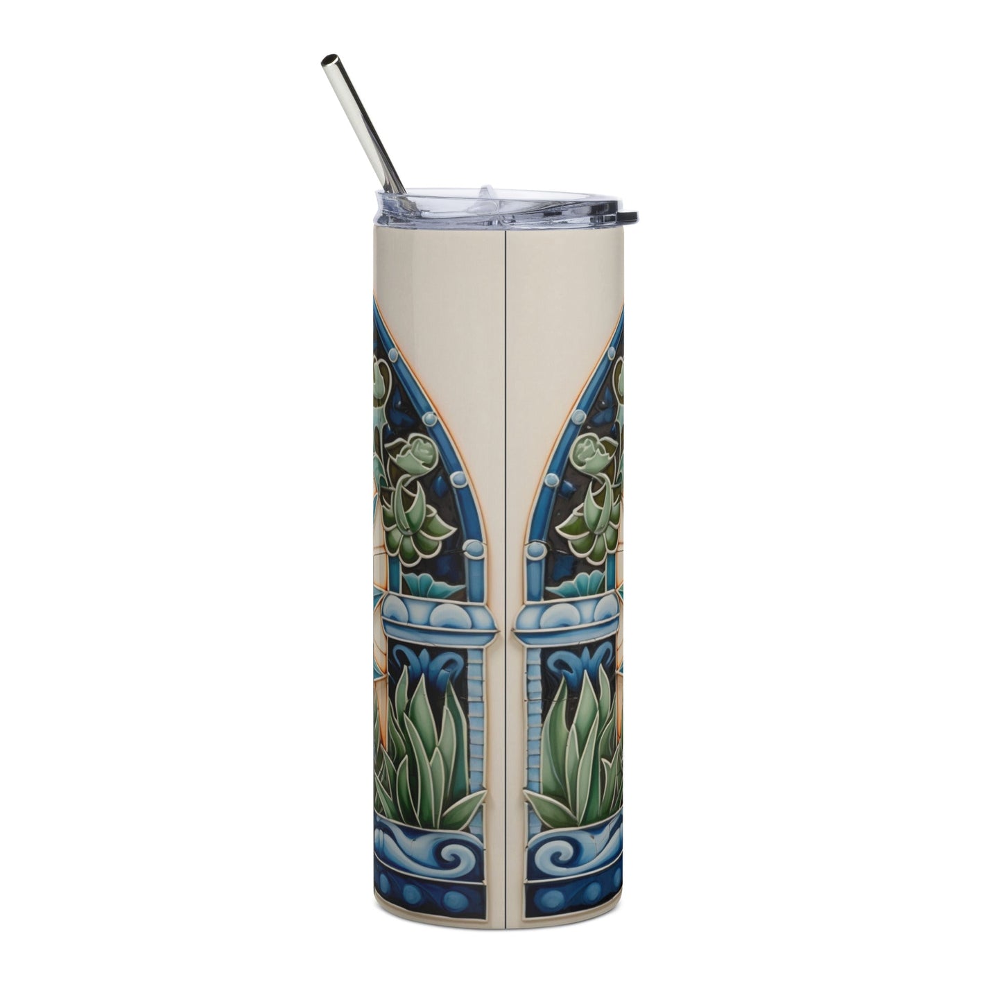 Mexican Agave Plant Steel Tumbler 20oz