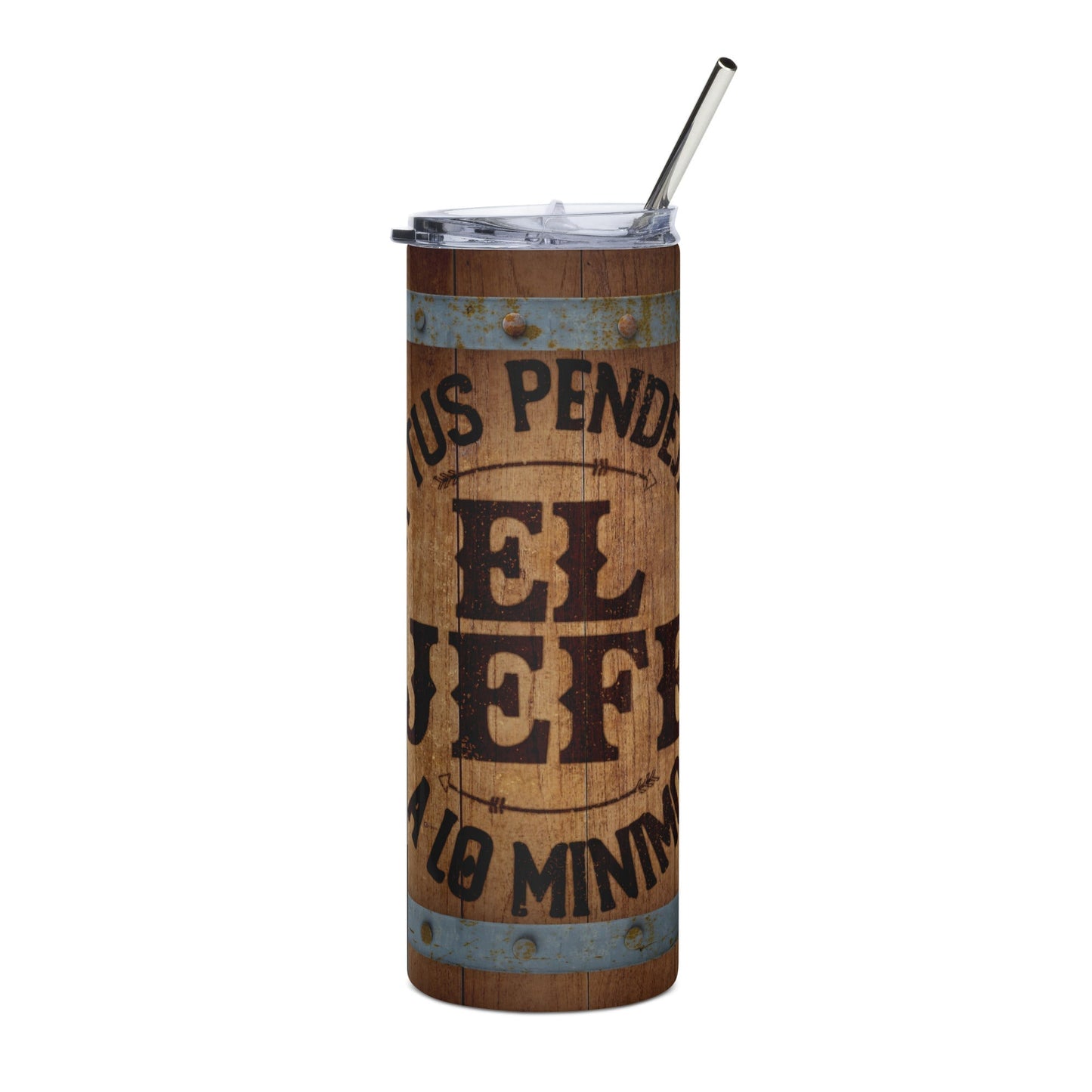 El Jefe Stainless Steel Tumbler
