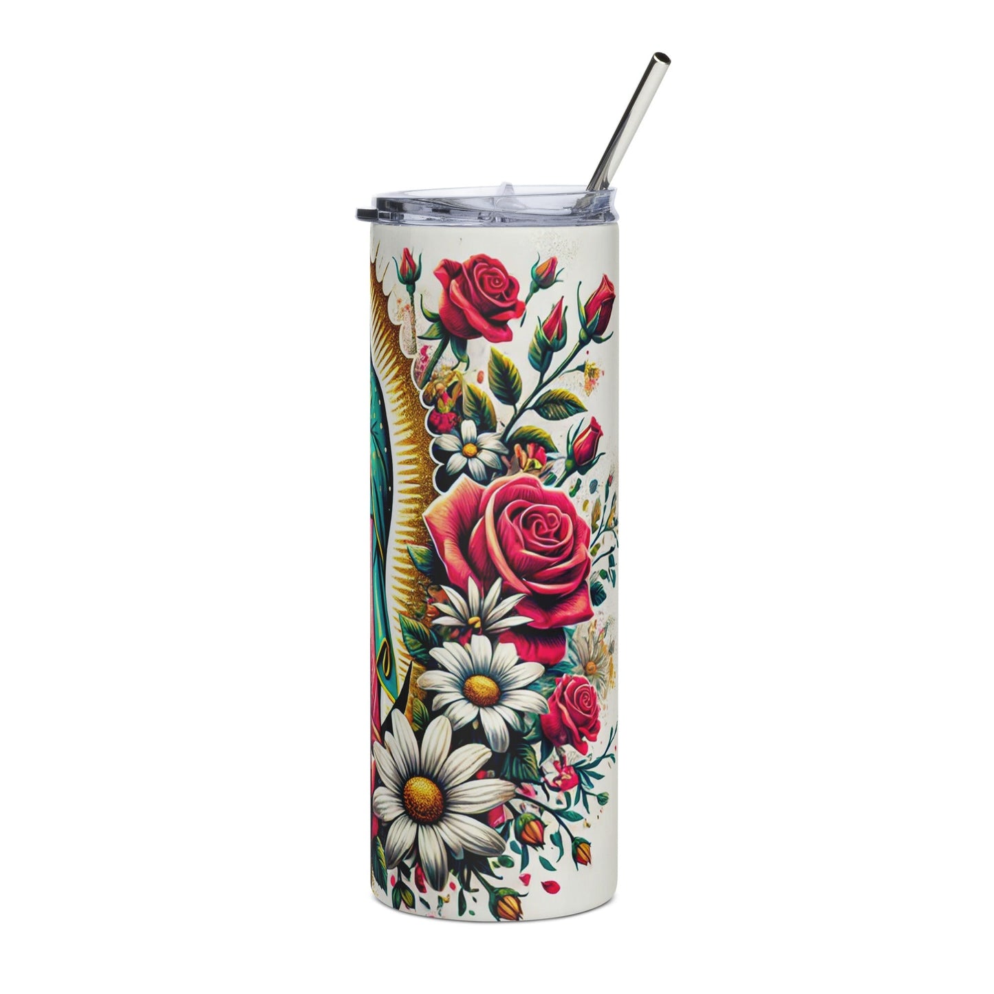 Virgen De Guadalupe 20oz Stainless steel tumbler