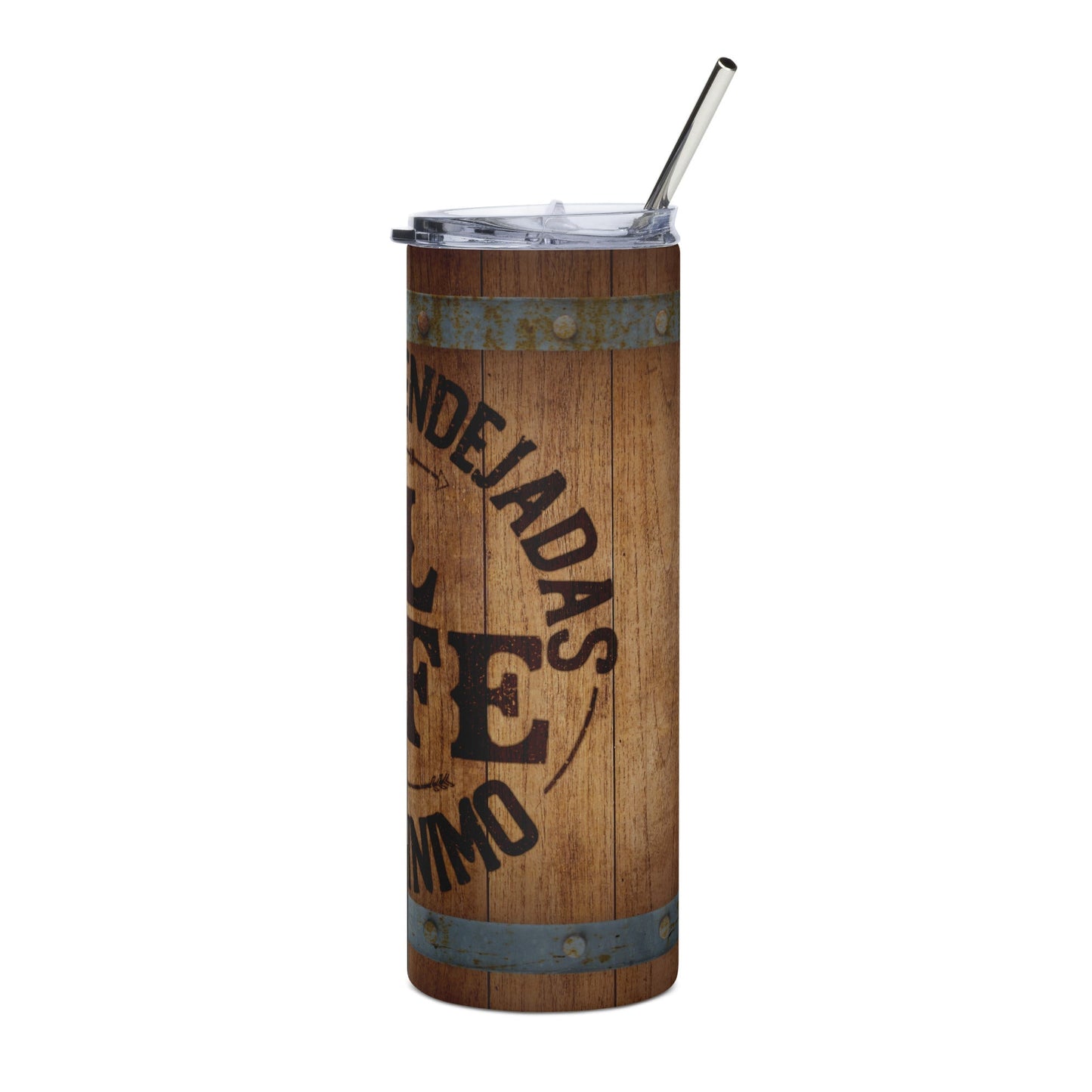 El Jefe Stainless Steel Tumbler
