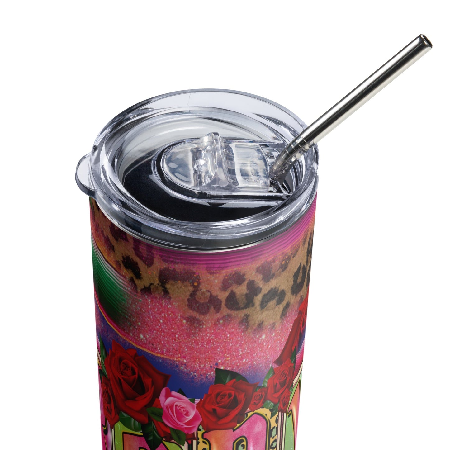 Babycita Serape Floral Stainless Steel Tumbler 20oz
