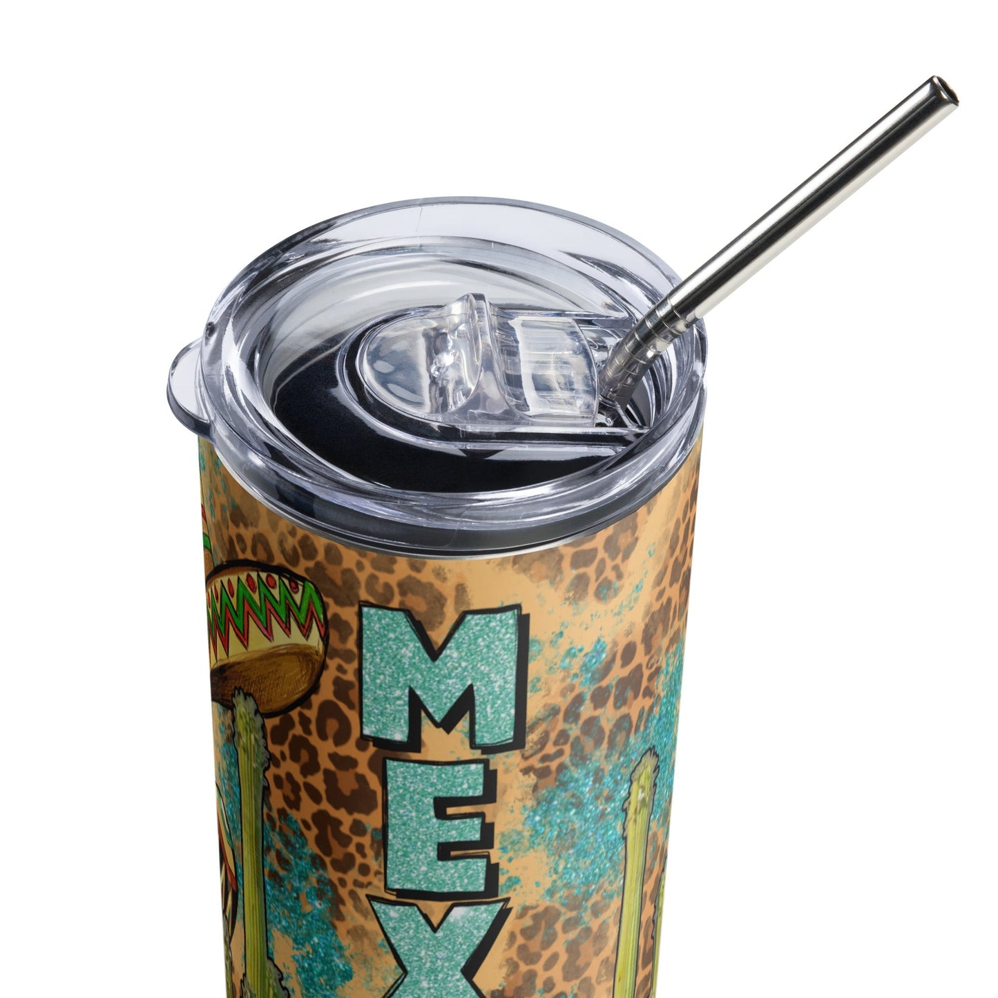 Mexico Vibes Stainless Steel Tumbler 20oz