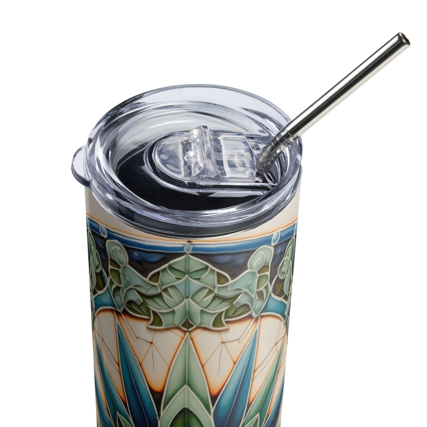 Mexican Agave Plant Steel Tumbler 20oz